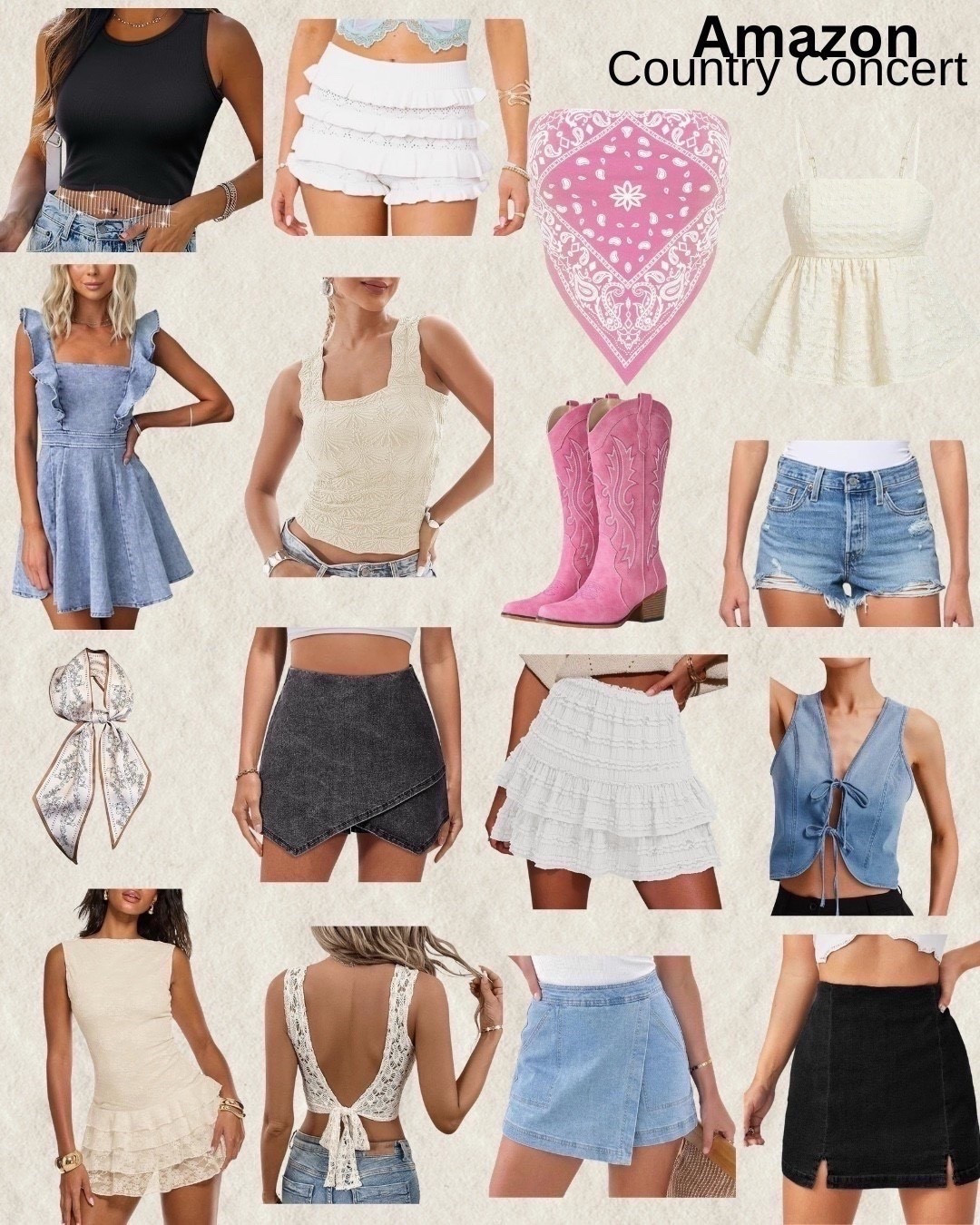 Amazon country concert outfits. Country style. Country outfit. Western outfit. Western style. Cowboy boots. Country dress. Cowboy style. Nashville outfit. Summer concert. Western outfit. Spring concert outfit. Summer country concert outfit . Cow print. Animal print 



#LTKTravel #LTKSeasonal #LTKootd