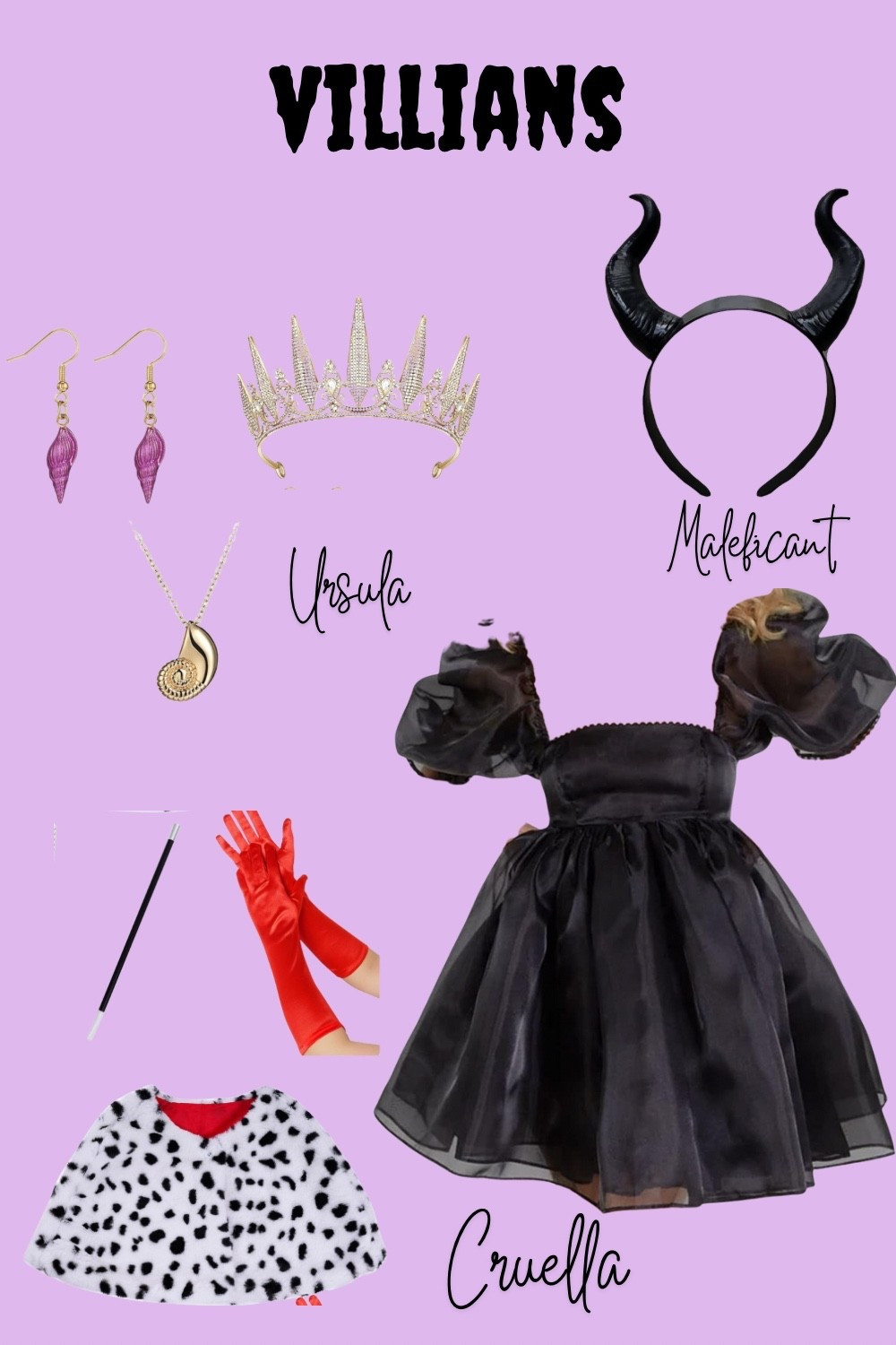 MNSSHP costume ideas: Villians!

#LTKTravel #LTKHalloween #LTKFamily