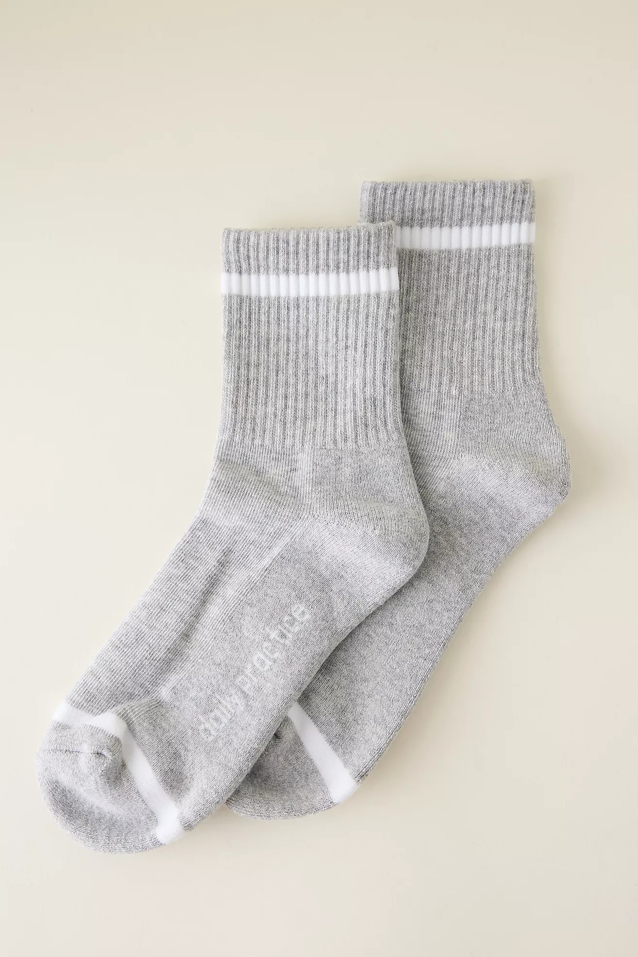 Daily Practice Stripe Crew Socks | Anthropologie (UK)