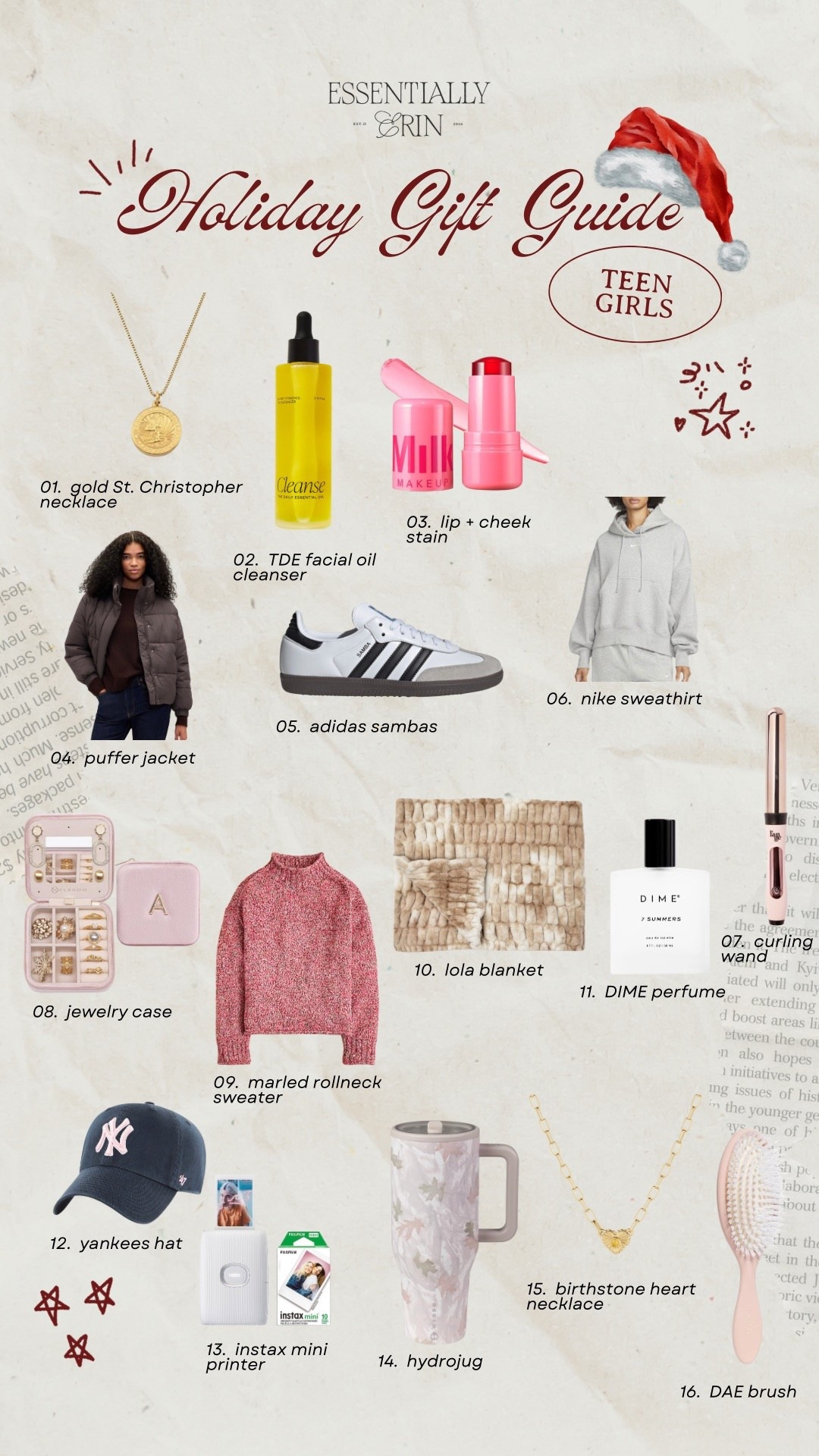 Gift guide for teen girls✨

#LTKKids #LTKHoliday #LTKGiftGuide