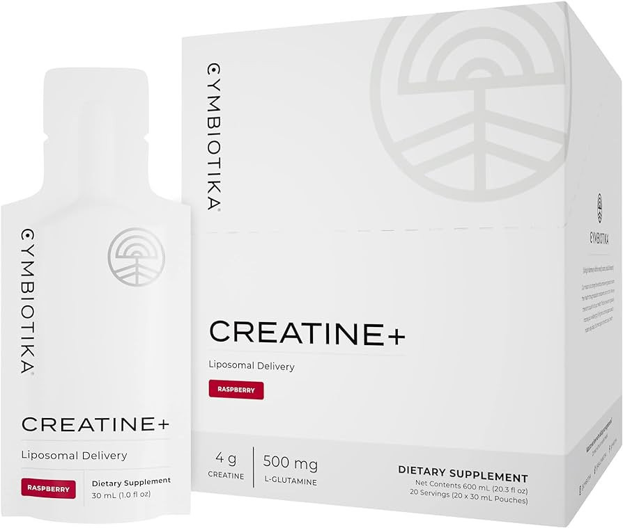 CYMBIOTIKA Creatine+, Creatine and Glutamine Supplement for Amino Energy, Recovery, Muscle Mass &... | Amazon (US)