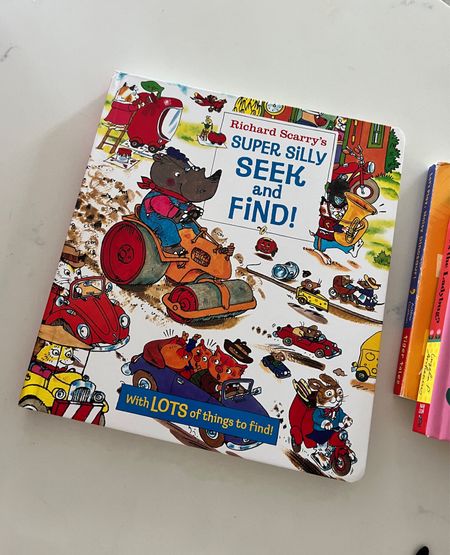 Richard scarry seek and find kids book toddler book 

#LTKbaby #LTKxPrimeDay #LTKkids