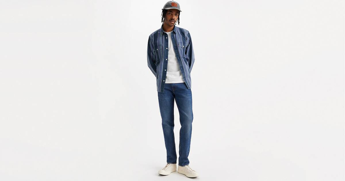 502™ Taper Fit Authentic Soft Men's Jeans | Levi's US