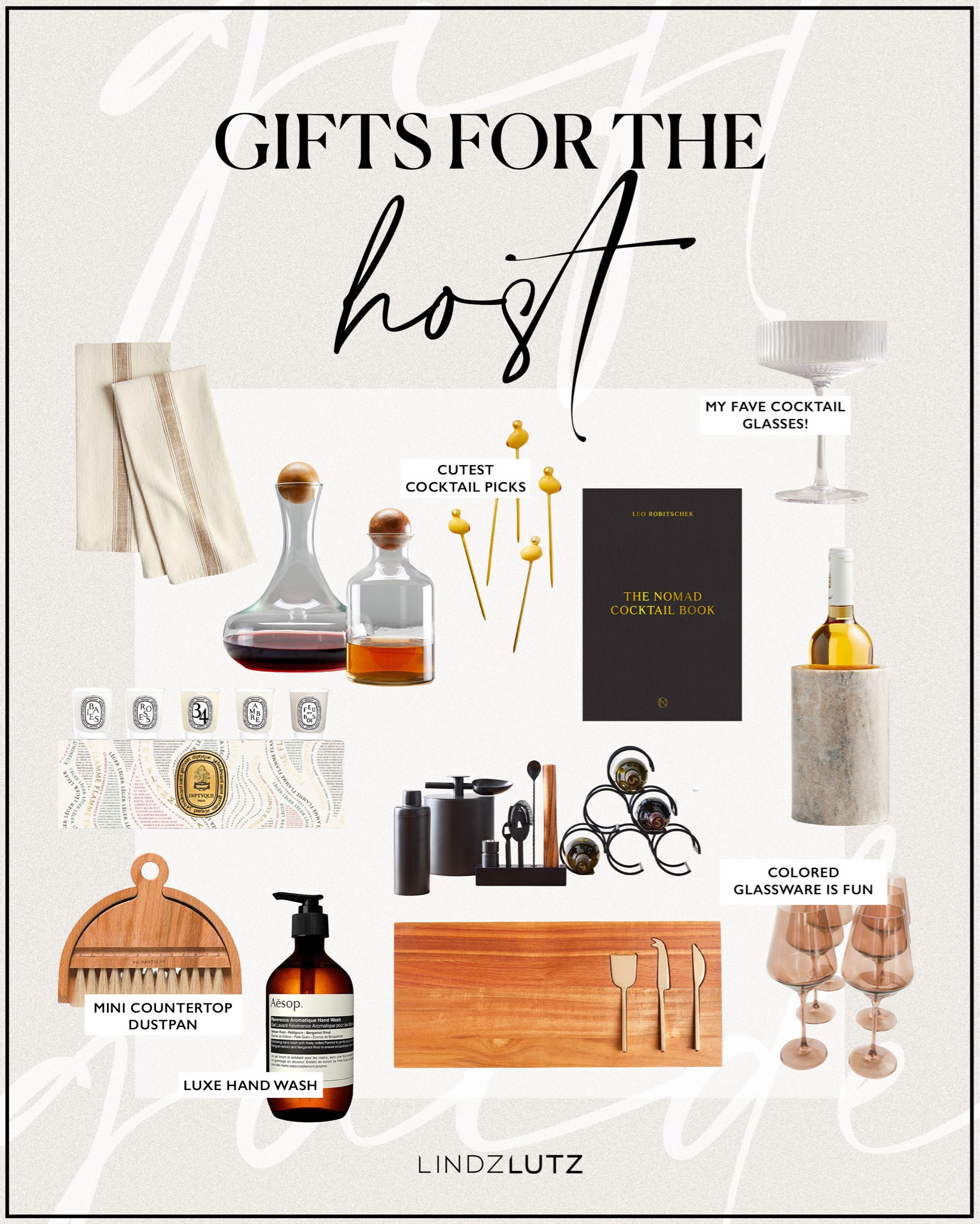Gift guide for the host! 

#LTKHoliday #LTKhome #LTKGiftGuide