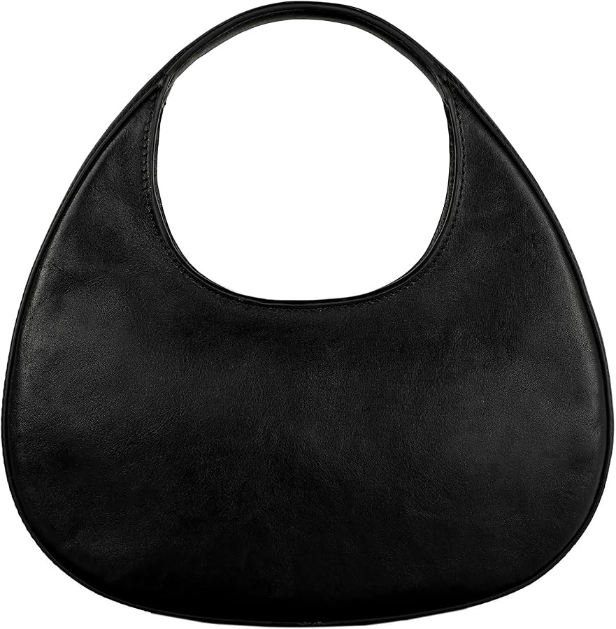 Time Resistance Leather Handbag - Full Grain Leather Purse for Women - Top Handle Bag - Tote Bag | Amazon (US)