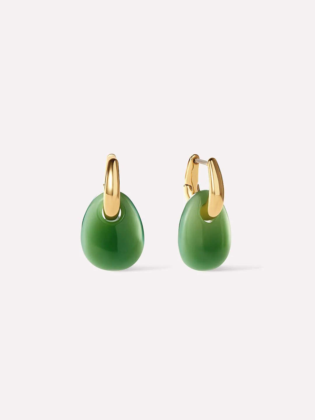 Gold Drop Earrings - Kayla | Ana Luisa