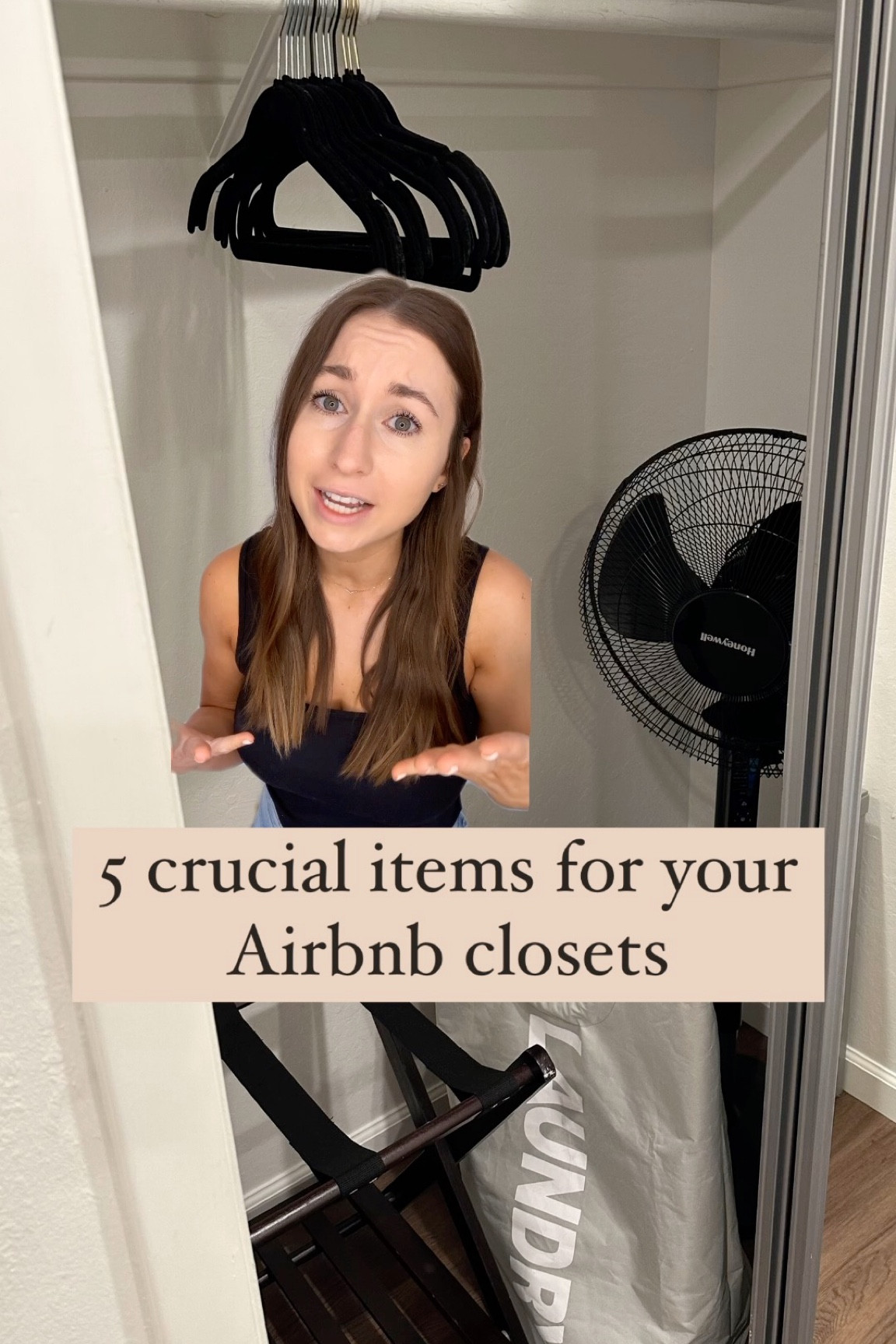 5 can’t-miss items for your Airbnb closets. Short-term rental essentials. Vacation rental set-up  

#LTKunder50 #LTKhome #LTKunder100