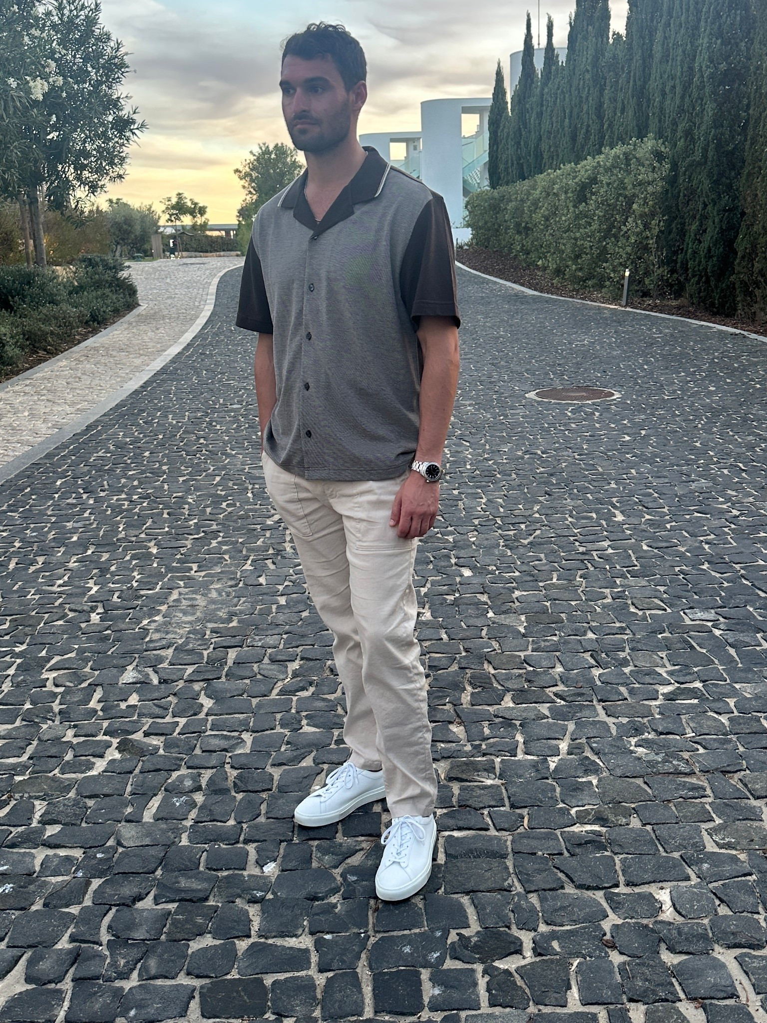 Portugal Outfit Idea for Men

What I wore in Portugal in October. It was around 70 degrees 

#mensoutfits #portugal #whattowearportugal #outfitidea #europeoutfit

#LTKMens #LTKTravel