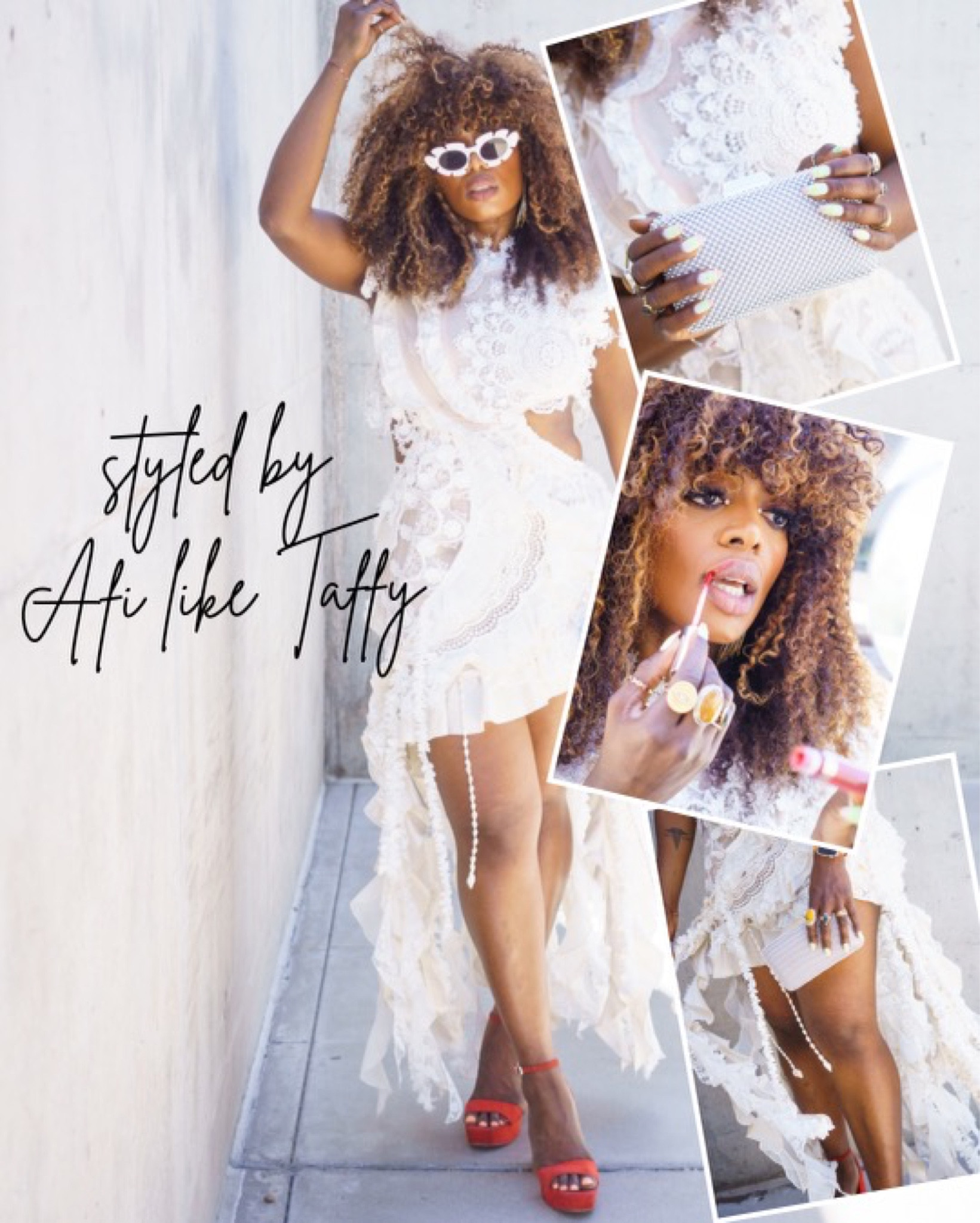 Ever wondered how I style my outfits? Watch as I create this #metgala inspired look! Did you know that natural sea shells were sown throughout the trim of this @zimmermann dress for that statement making look?!😱

#LTKwedding #LTKstyletip #LTKFind