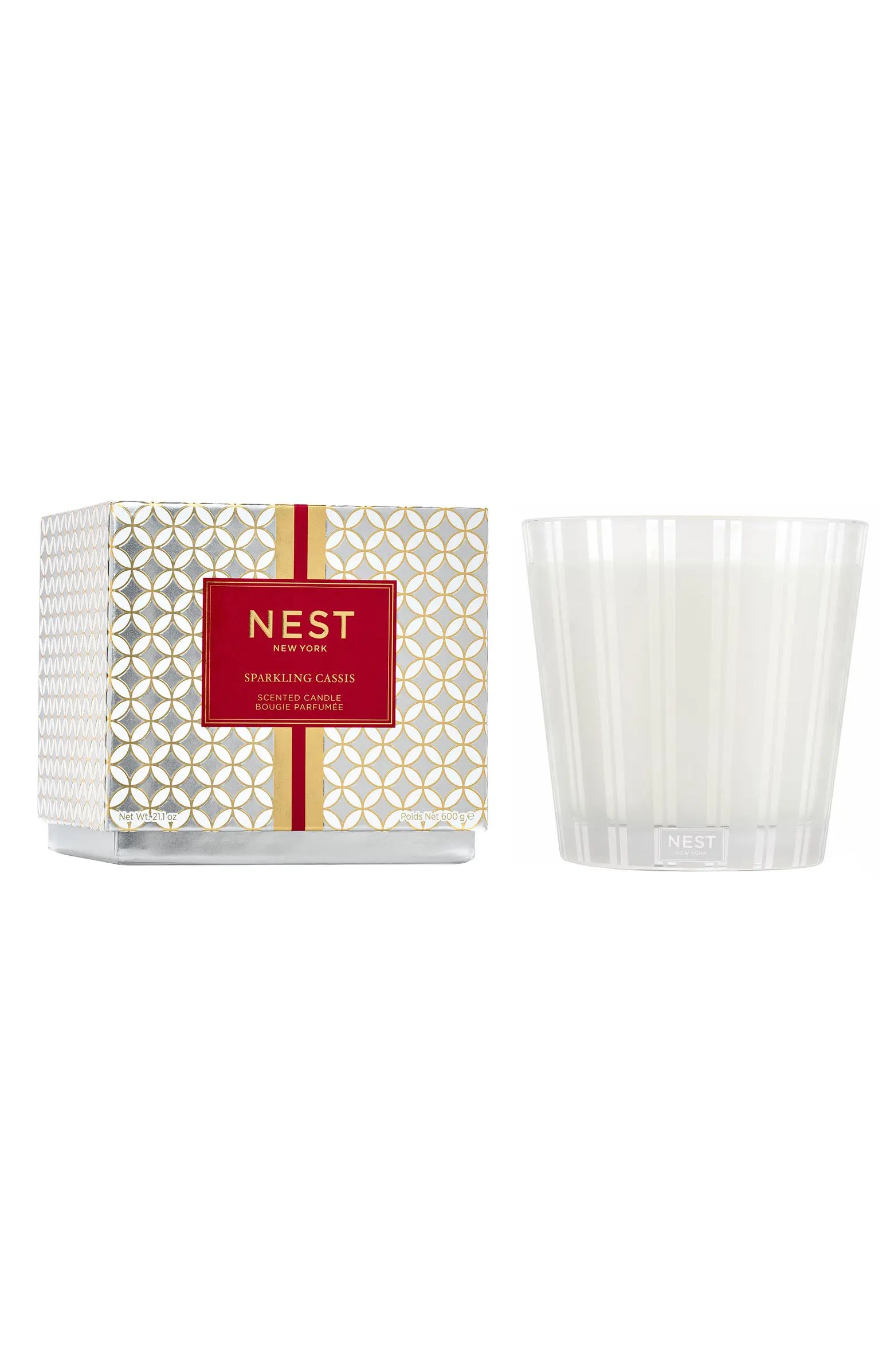 Sparkling Cassis 3-Wick Scented Candle | Nordstrom Rack