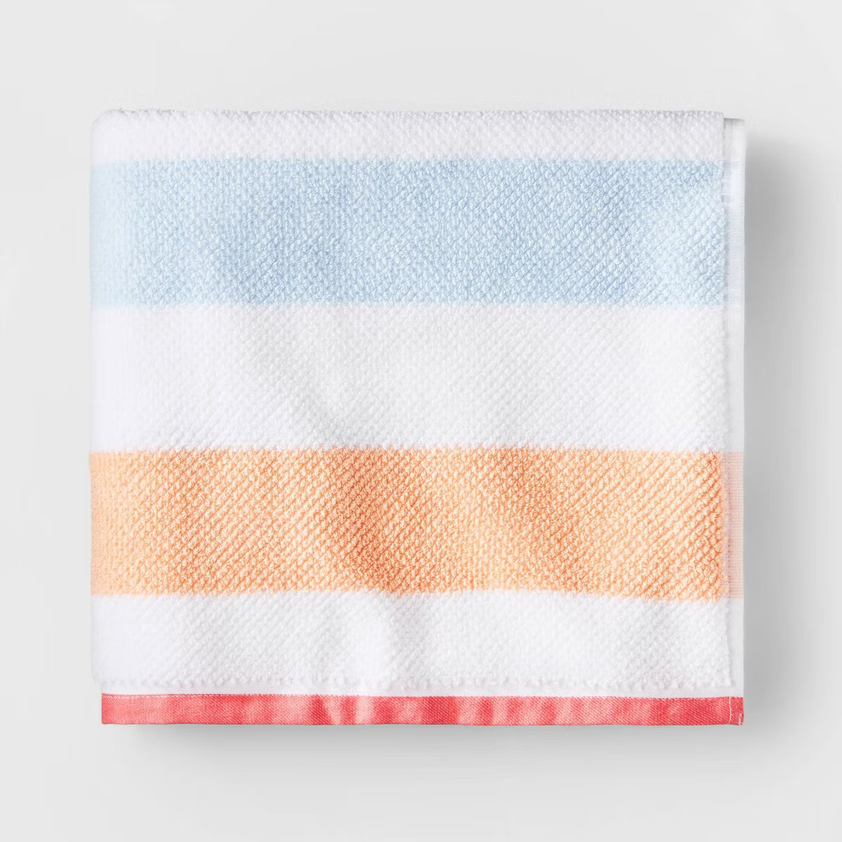 Striped Kids' Towel with SILVADUR™ Antimicrobial Technology - Pillowfort™ | Target