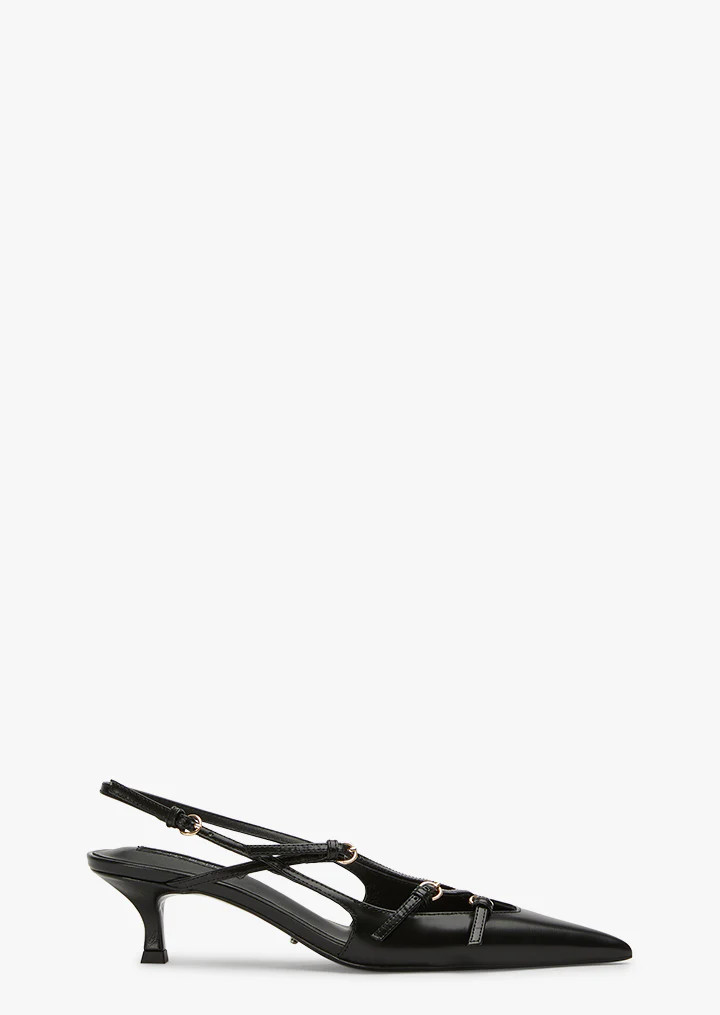 Koko Black Hi Shine Heels | Heels | Tony Bianco USA | Tony Bianco US