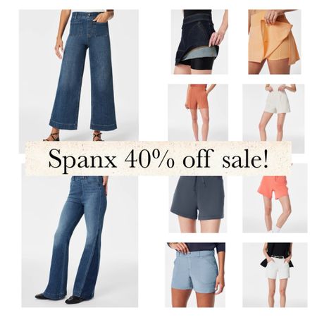 Spanx 40% off sale!! Use code EARLYSUMMER. The quality of Spanx clothing is #sogood! 

#LTKMidsize #LTKSaleAlert #LTKWorkwear