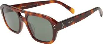 CELINE 55mm Aviator Sunglasses | Nordstrom | Nordstrom