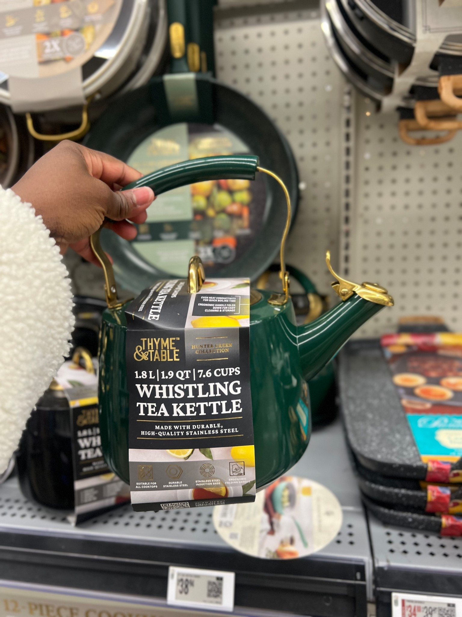 Whistling tea kettle 

#LTKGiftGuide #LTKFindsUnder50 #LTKHoliday