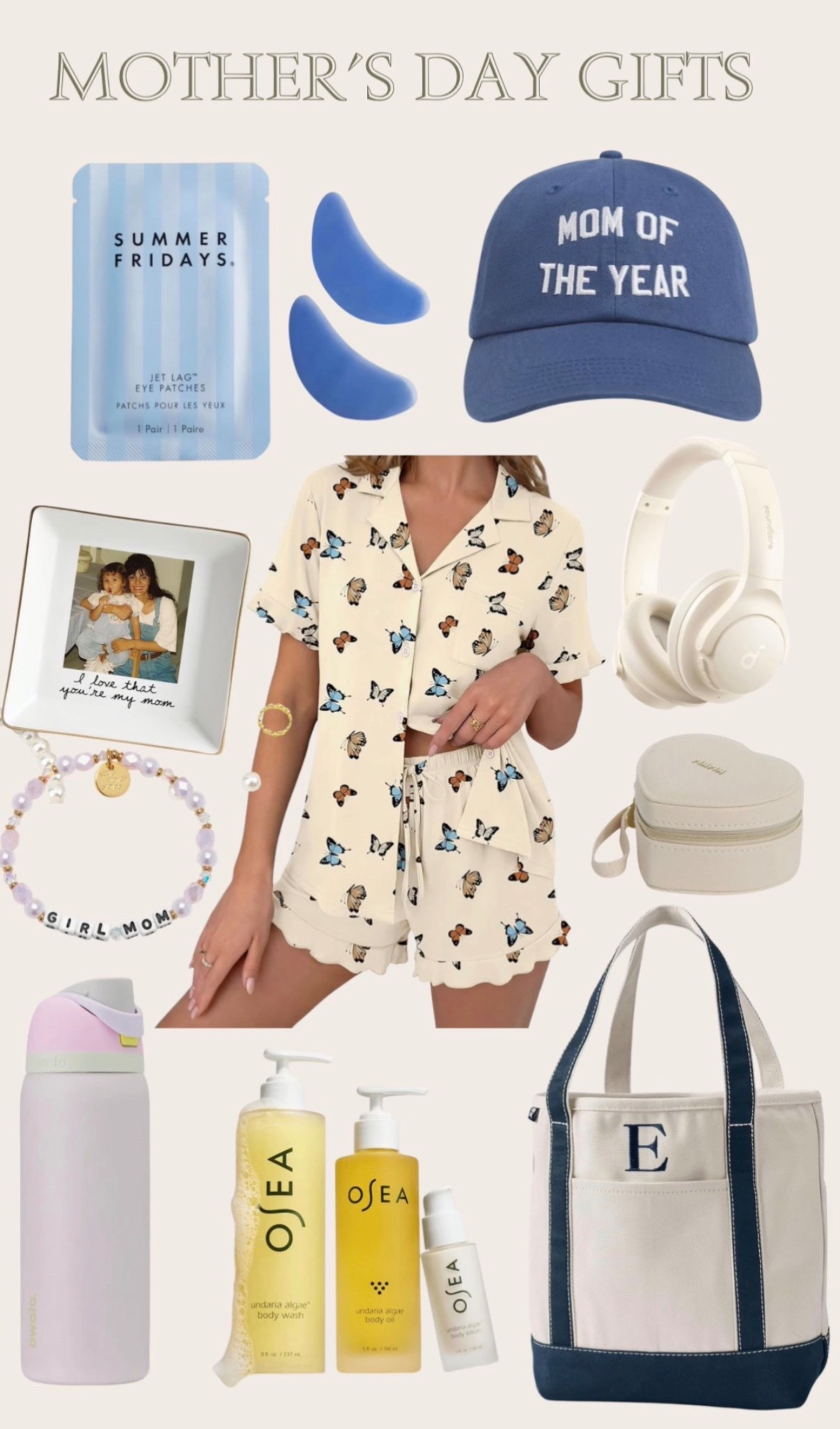 Mother’s Day gifts 
Mom gift guide 
Mom hats 
Butterfly pjs 
Amazon Mother’s Day gifts 

#LTKMothersDay #LTKselfcare #LTKmomlife