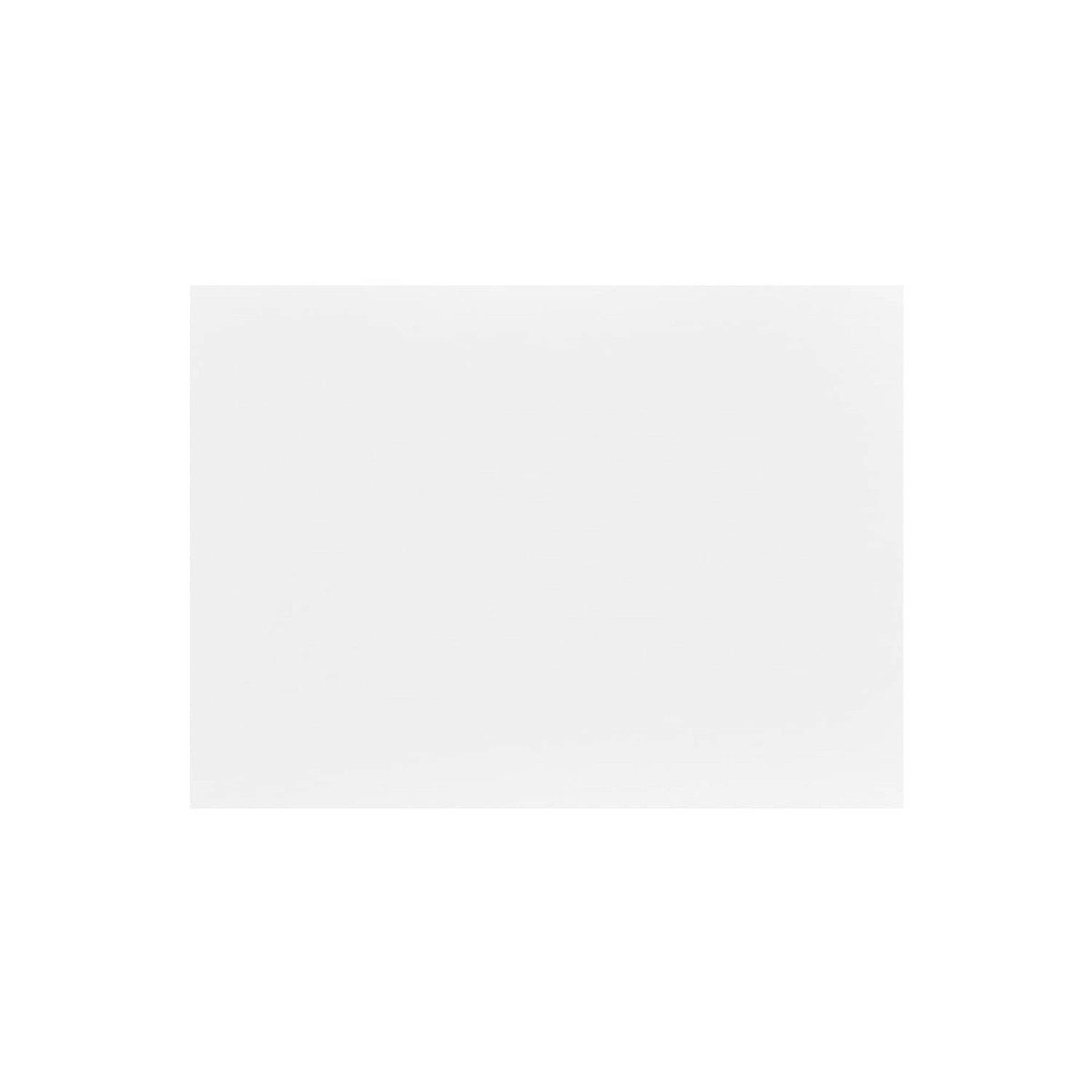 JAM Paper Blank Flat Note Cards A7 Size 5 1/8 x 7 White 1751006I | Target