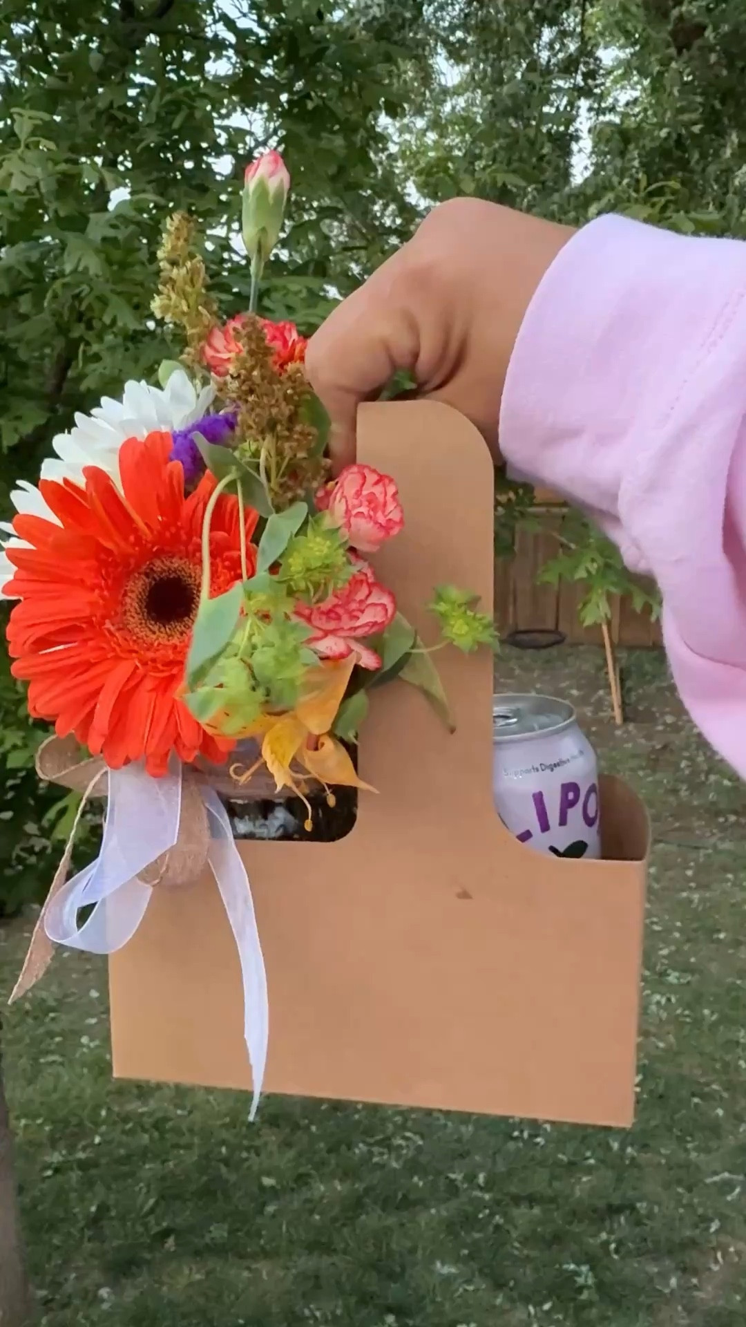 Such a fun and easy May Day basket idea! Fill them with bubbles and candy for your kids and neighbors or flowers and wine for a great adult May Day basket 

#LTKMothersDay #LTKHome #LTKdayinmylife