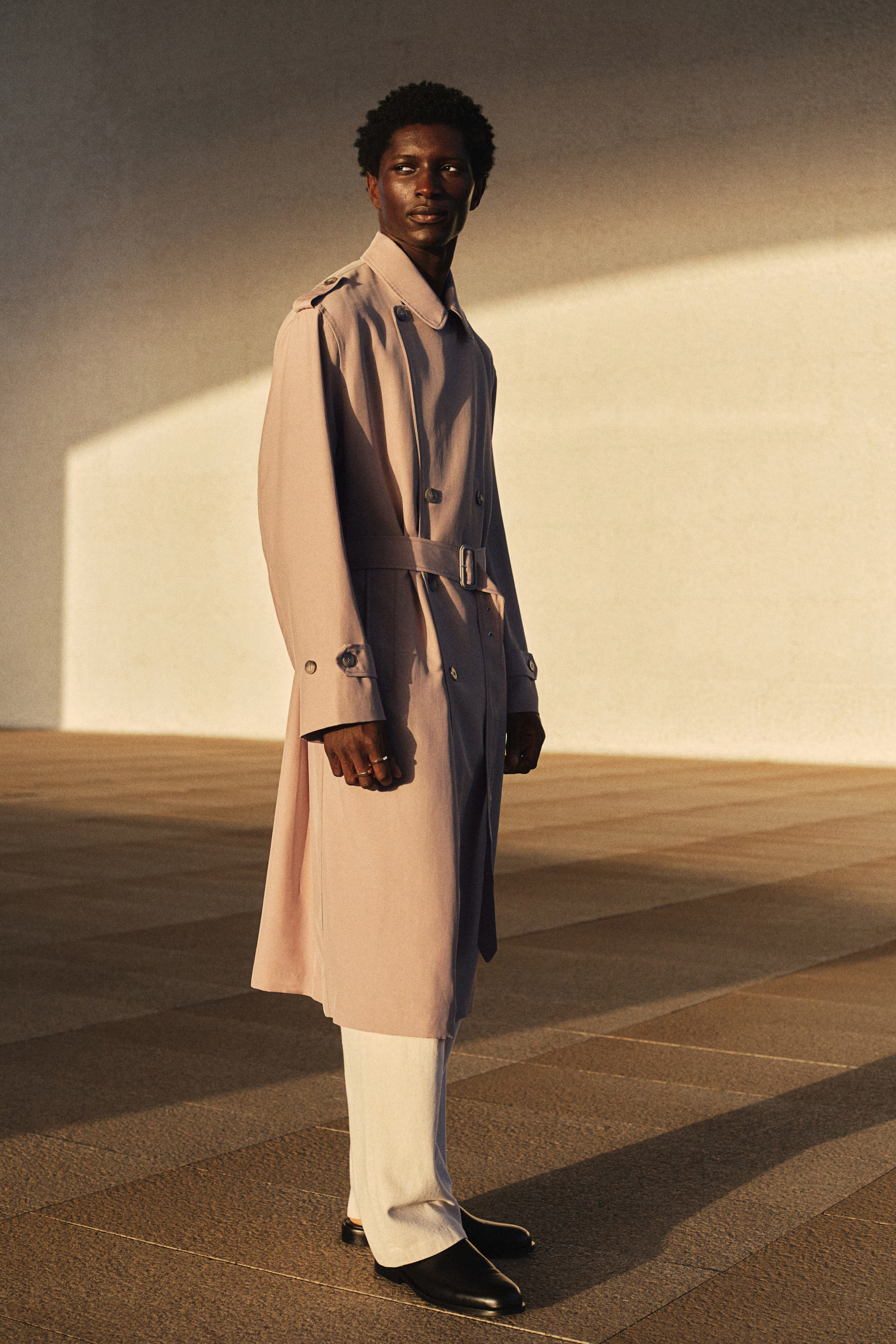 Relaxed-Fit Trench Coat | H&M (US + CA)