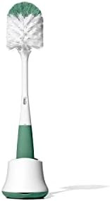 OXO Tot Bottle Brush with Nipple Cleaner and Stand - Sage | Amazon (US)