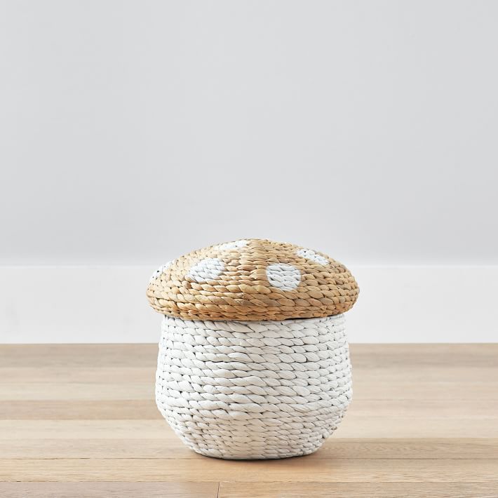 Mushroom Basket | West Elm | West Elm (US)