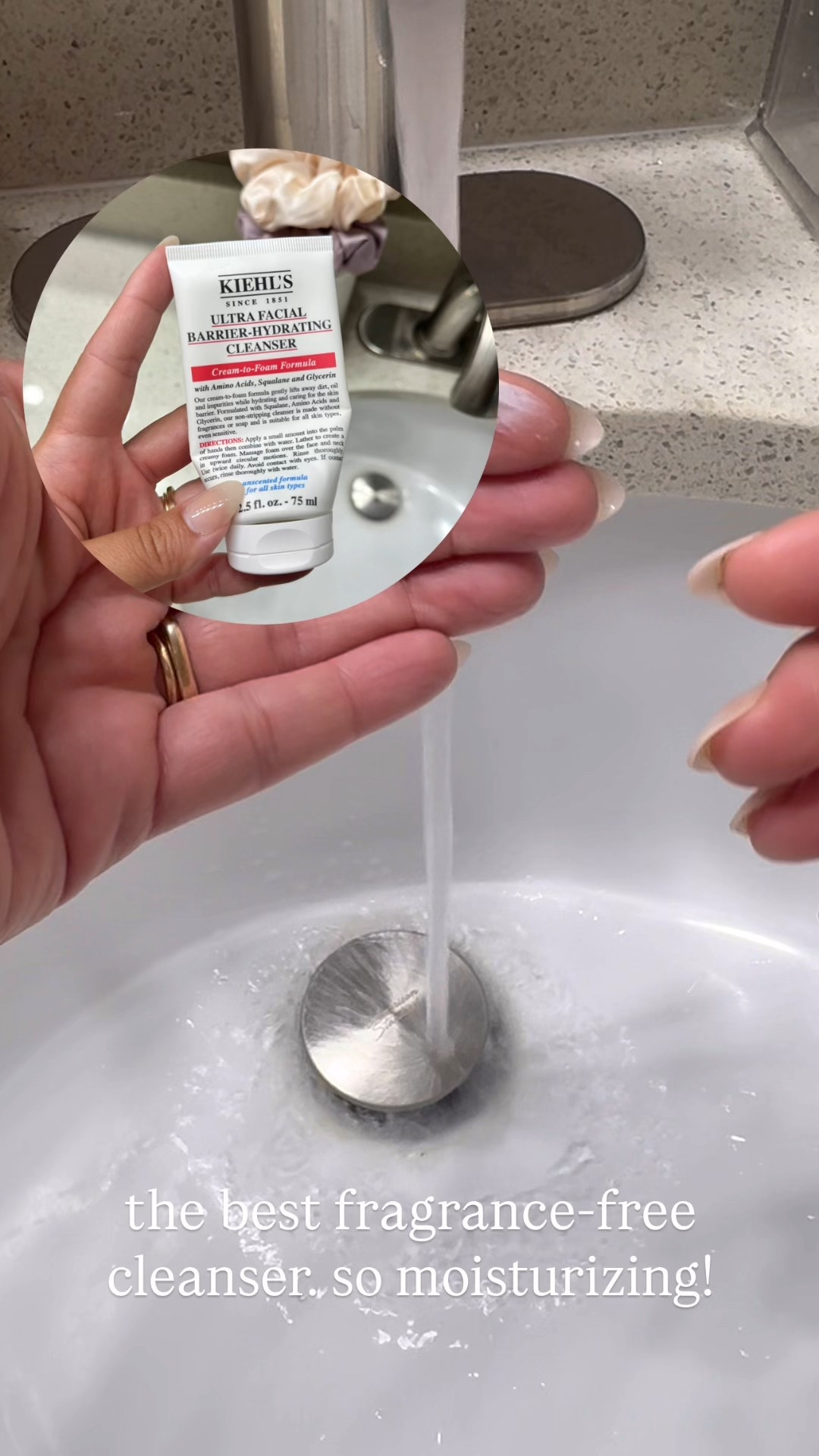 If you have sensitive skin, this cleanser is for you! Non-stripping and actually moisturizes with no fragrance!

#LTKBeauty #LTKStyleTip #LTKFindsUnder50