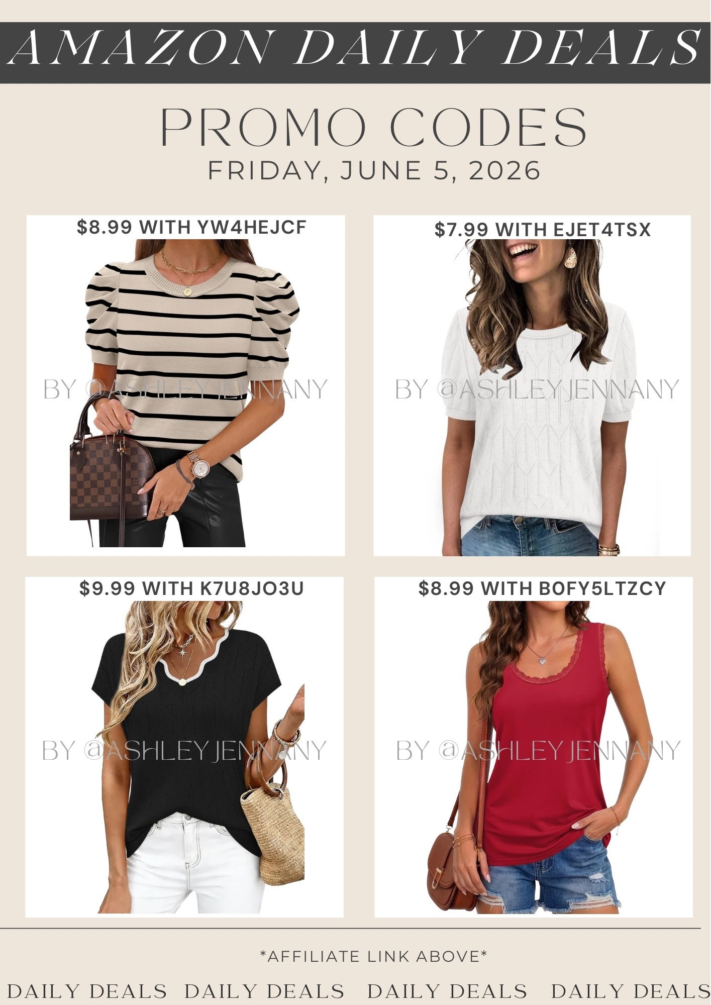 Amazon deals

#LTKMidsize #LTKSaleAlert #LTKootd