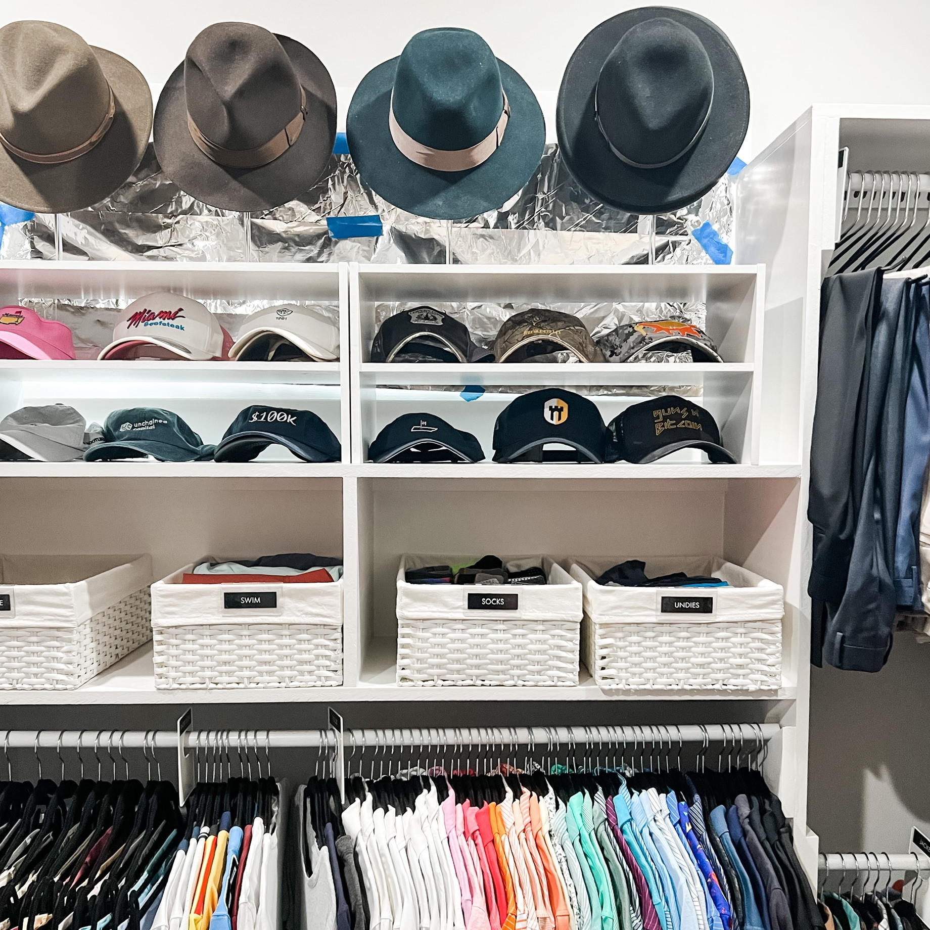 hat storage can be a tricky thing sometimes, but we always know how to find an aesthetic AND functional solution! 🧢🥳

#LTKfamily #LTKhome