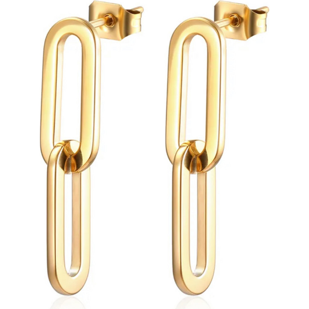 Erin McDermott Jewelry Gold Link Drops at Nordstrom | Nordstrom
