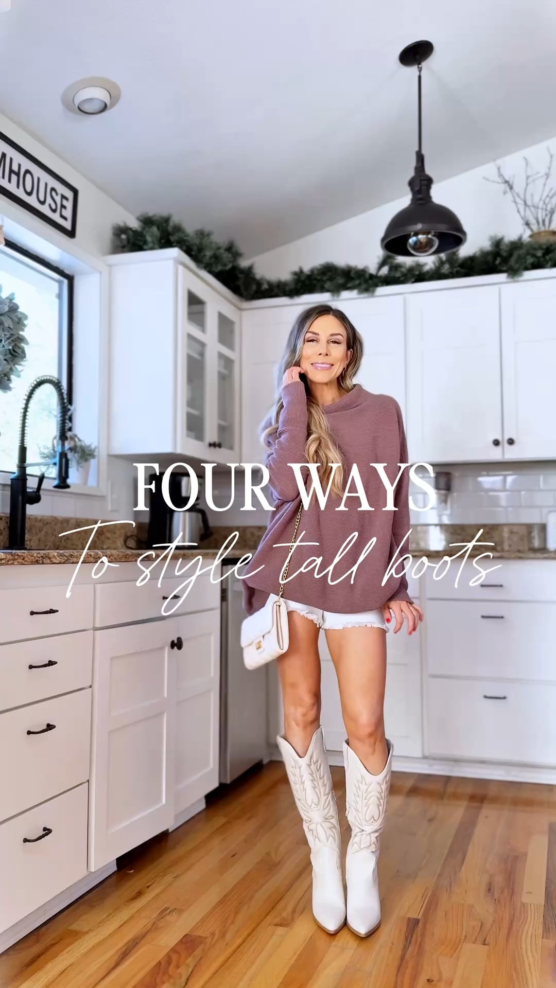 Four ways to style tall boots 

#LTKStyleTip #LTKSaleAlert #LTKSeasonal