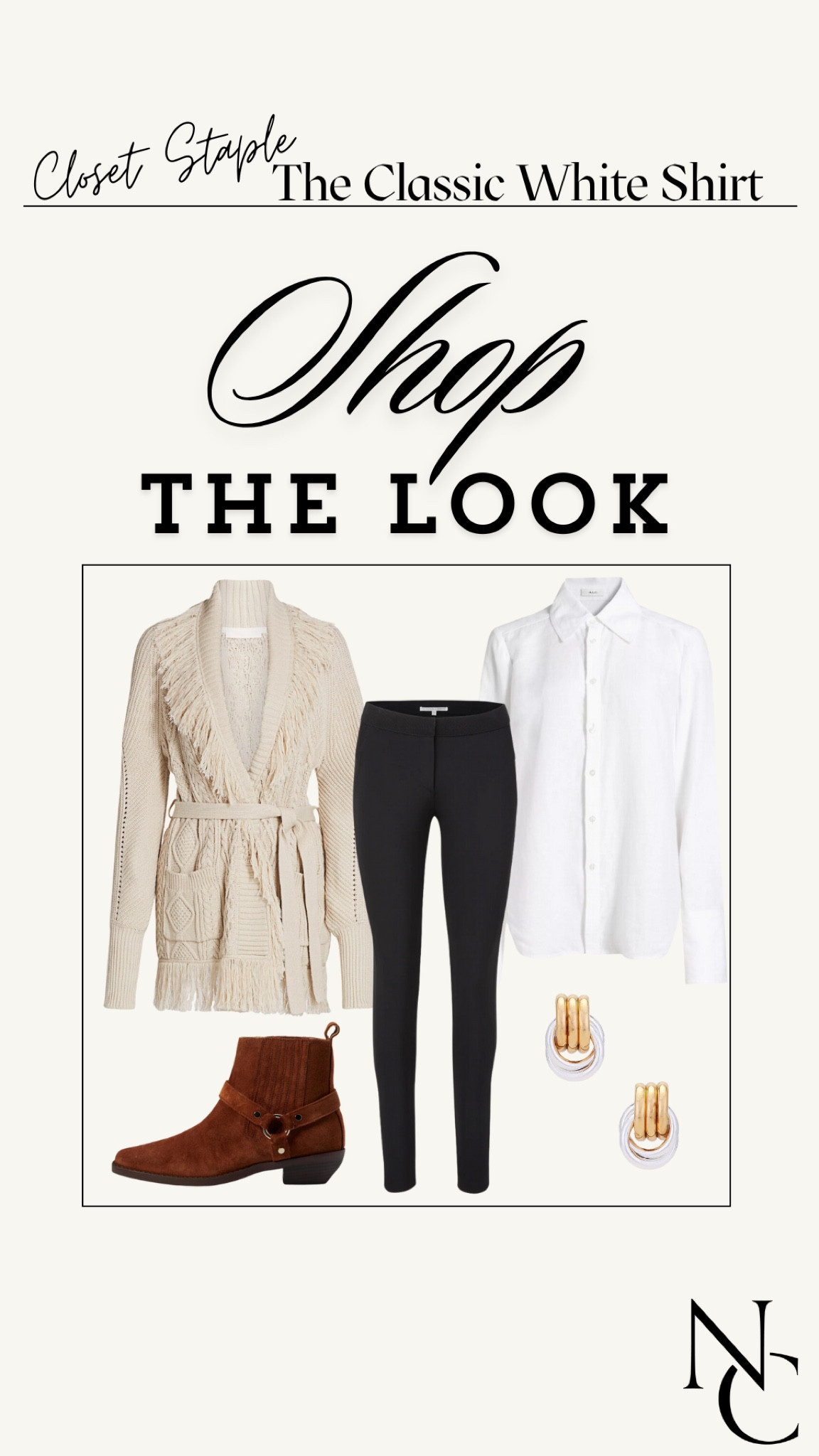 Newsletter Series: Closet Staples
The Classic White Shirt

Shop my curated looks for an easy, breezy, effortless day of fun-filled fashion 💃

Nicole Colee, newsletter, closet, staples, classic white shirt, button down, casual chic, office ready, weekend vibes 

#LTKShoeCrush #LTKParties #LTKStyleTip