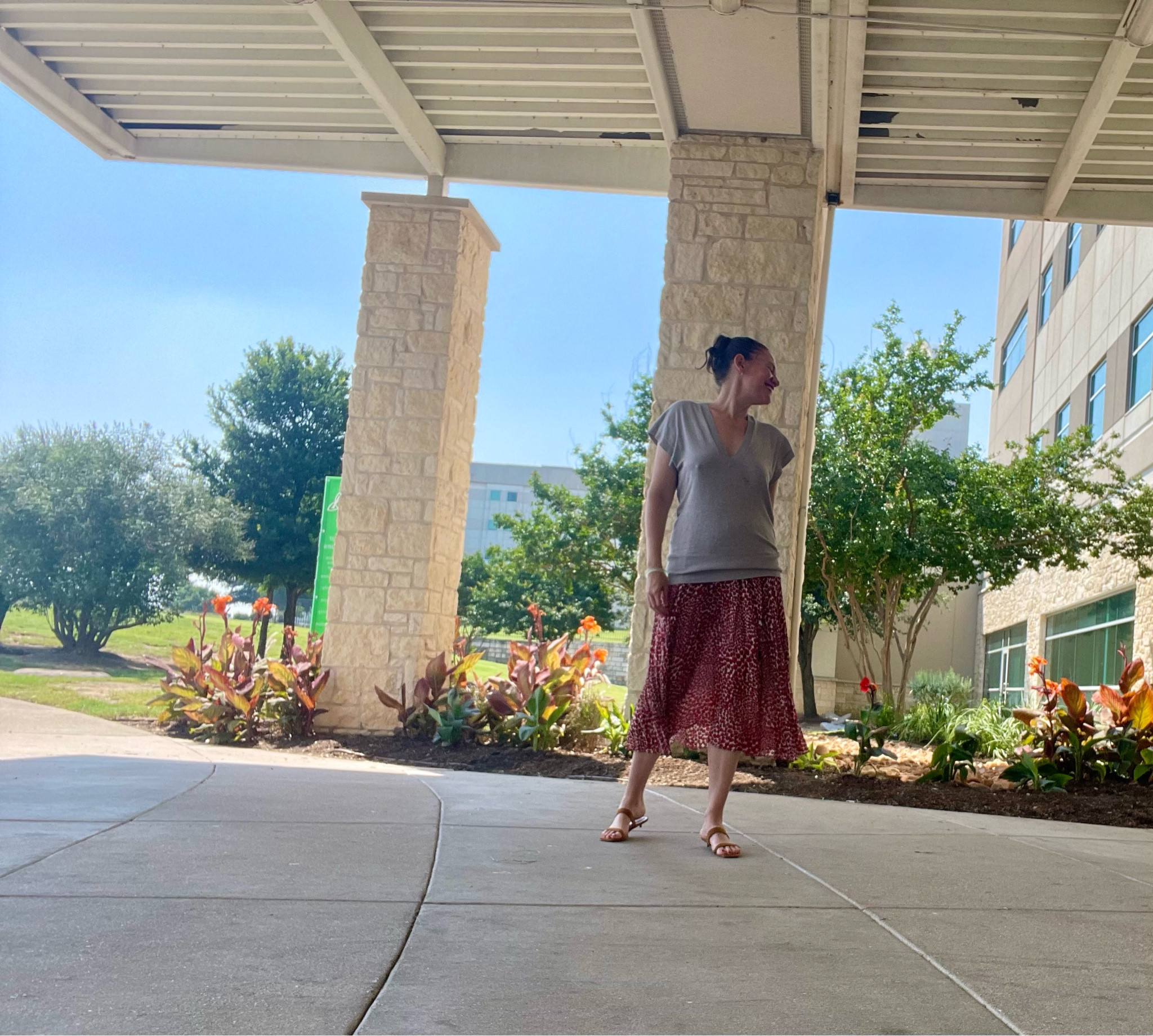 Turns out wearing my fave fruit is just as sweet as eating it! Aka for summer this sweet strawberry print skirt is my new go-to #investmentpiece 

#LTKOver40 #LTKSeasonal #LTKStyleTip