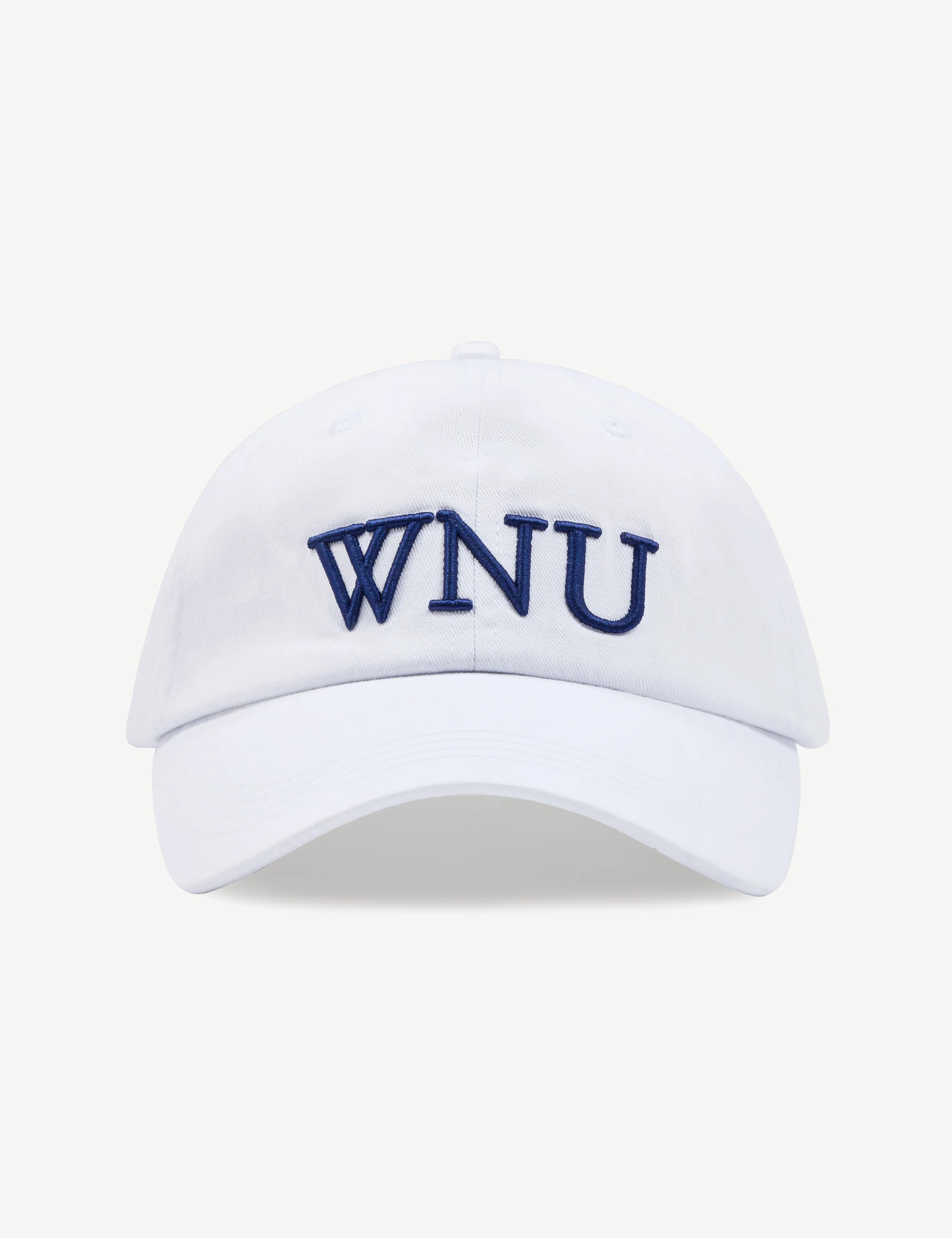 The Cap: Cotton, White | With Nothing Underneath