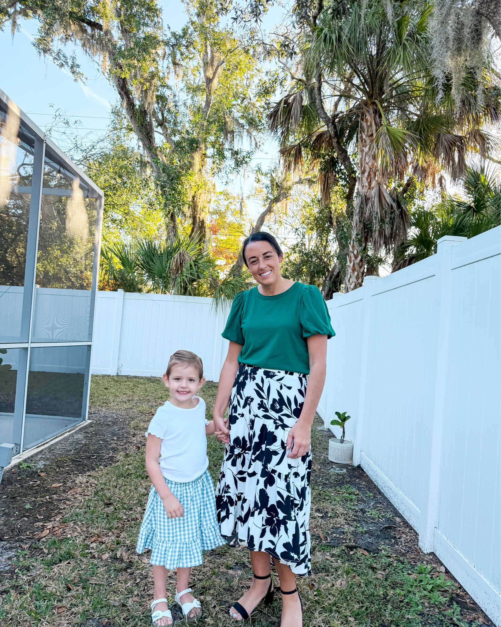 Amazon Skirt & Thrifted top from Loft. The little girl’s skirt is from the Mainstreet exchange apparel. #amazon @amazon 

#LTKootd #LTKgrwm #LTKKids