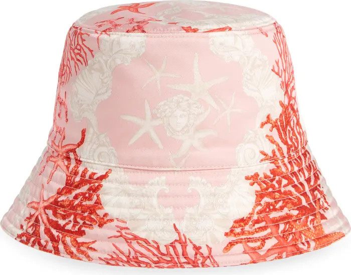Versace Barocco Starfish Bucket Hat | Nordstrom | Nordstrom