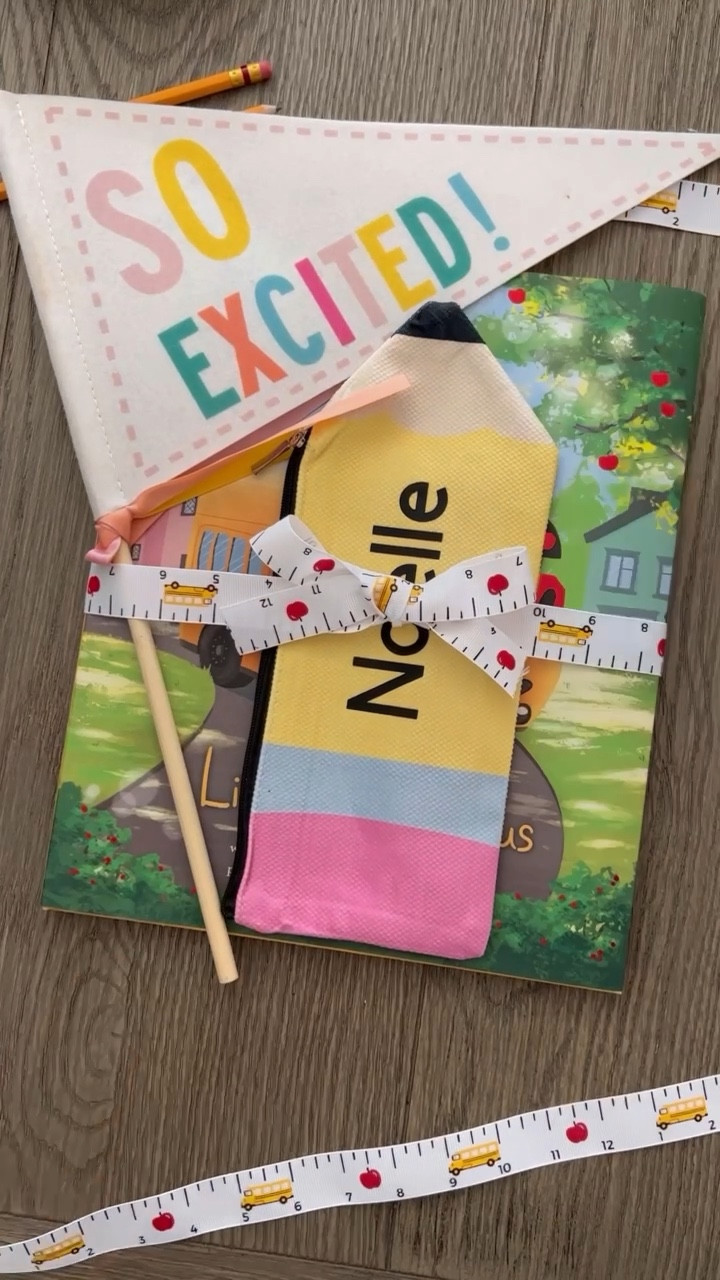 Back to School Pre-K Gift ✏️ 

Found the cutest pencil bag and customized it by using my @cricut . Link in bio for everything I used to create this simple yet super cute gift! 
.
.
.
#backtoschool #teachergifts #prek #teachersofinstagram #teacherstyle #kındergarten #backtoschoolgifts #school #books 

#LTKBacktoSchool #LTKunder50 #LTKfamily