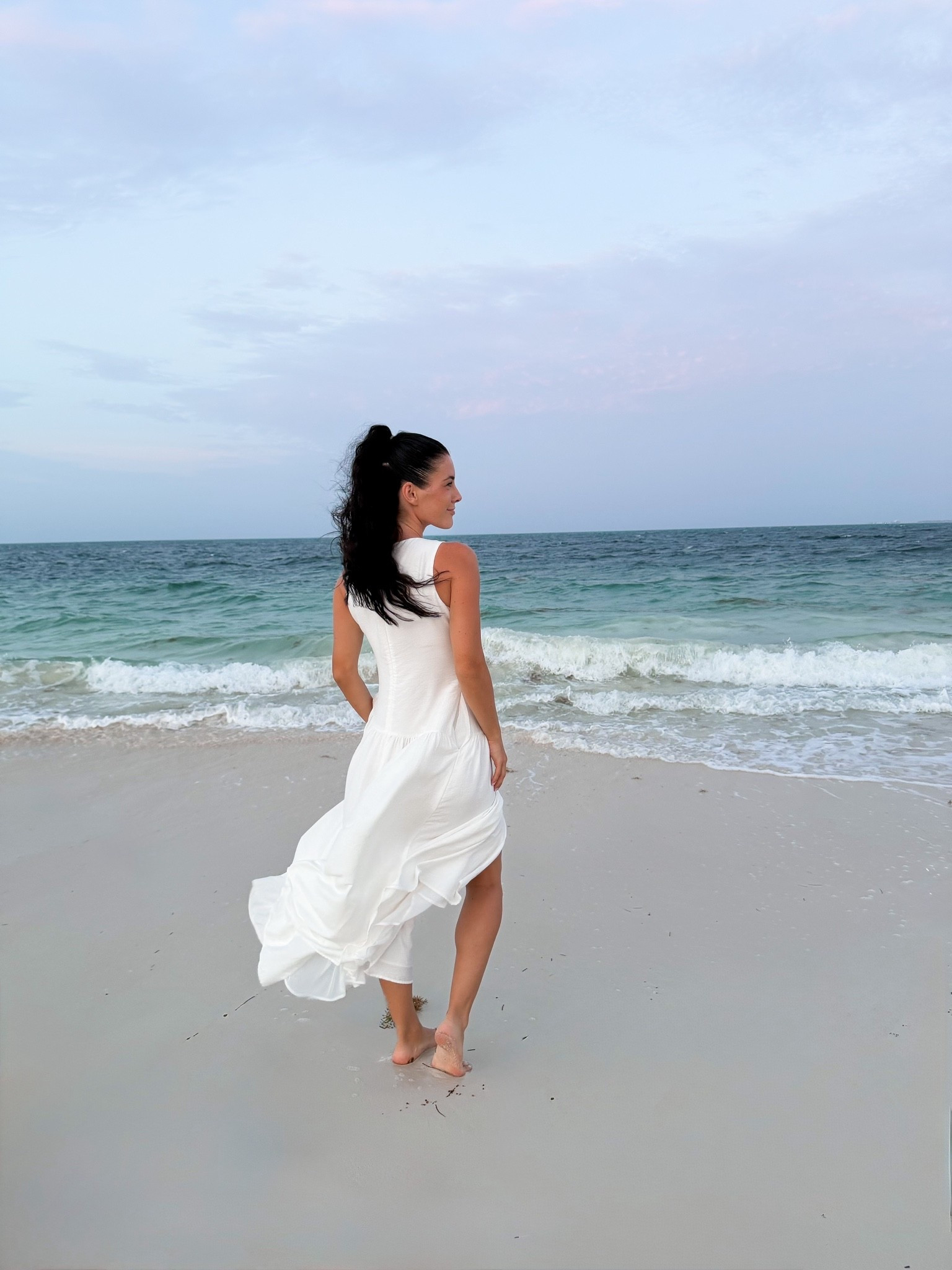 White maxi button dress

#LTKmomlife #LTKSwim #LTKTravel