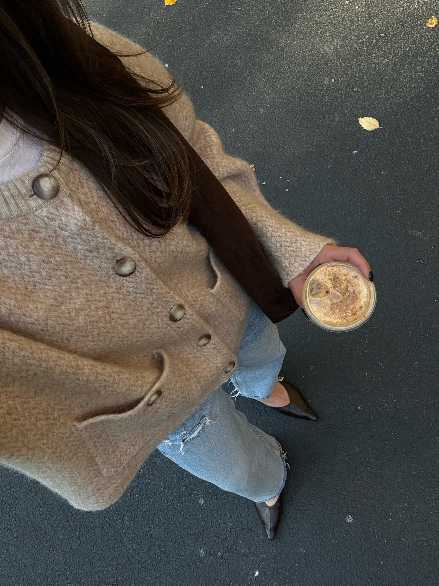 Shoes are Zara! Sezane. Sezane jacket. Fall outfit. Fall style. 

#LTKSeasonal #LTKStyleTip