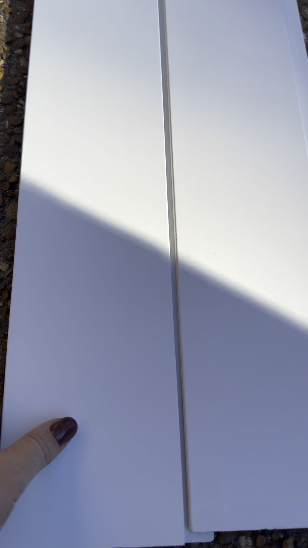 I’m currently renovating my kitchen and rather than a tile backsplash I’m opting for pretty paneling painted in the same color as the cabinets. I think it will create a seamless look. Sharing the unboxing of my new paneling which is solid on one side and a bead board on the other. This is solid wood and pre primed - ready for paint! 

#LTKVideo #LTKHome