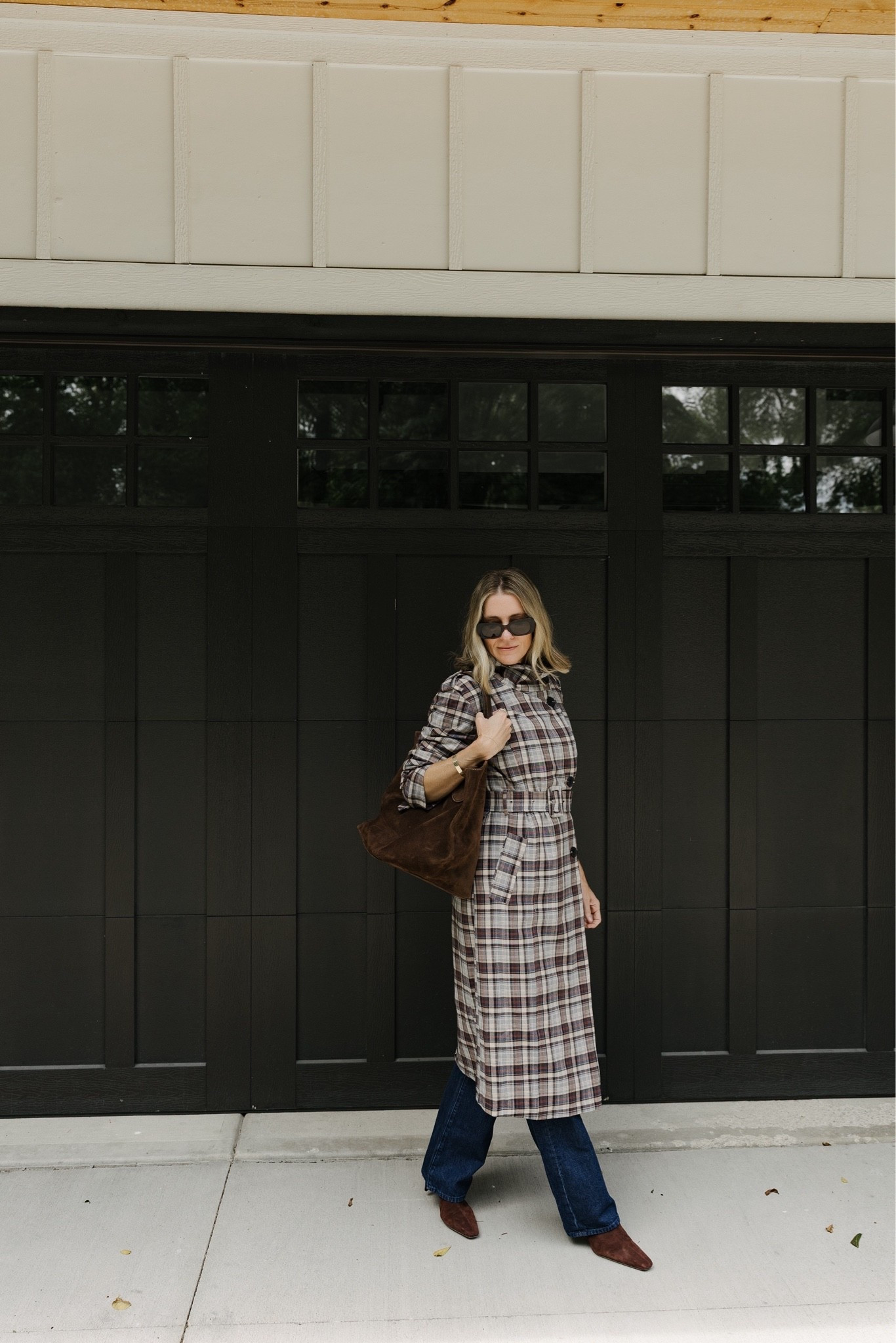 Mad for plaid—
This plaid Trench still avail and on sale @nordstrom