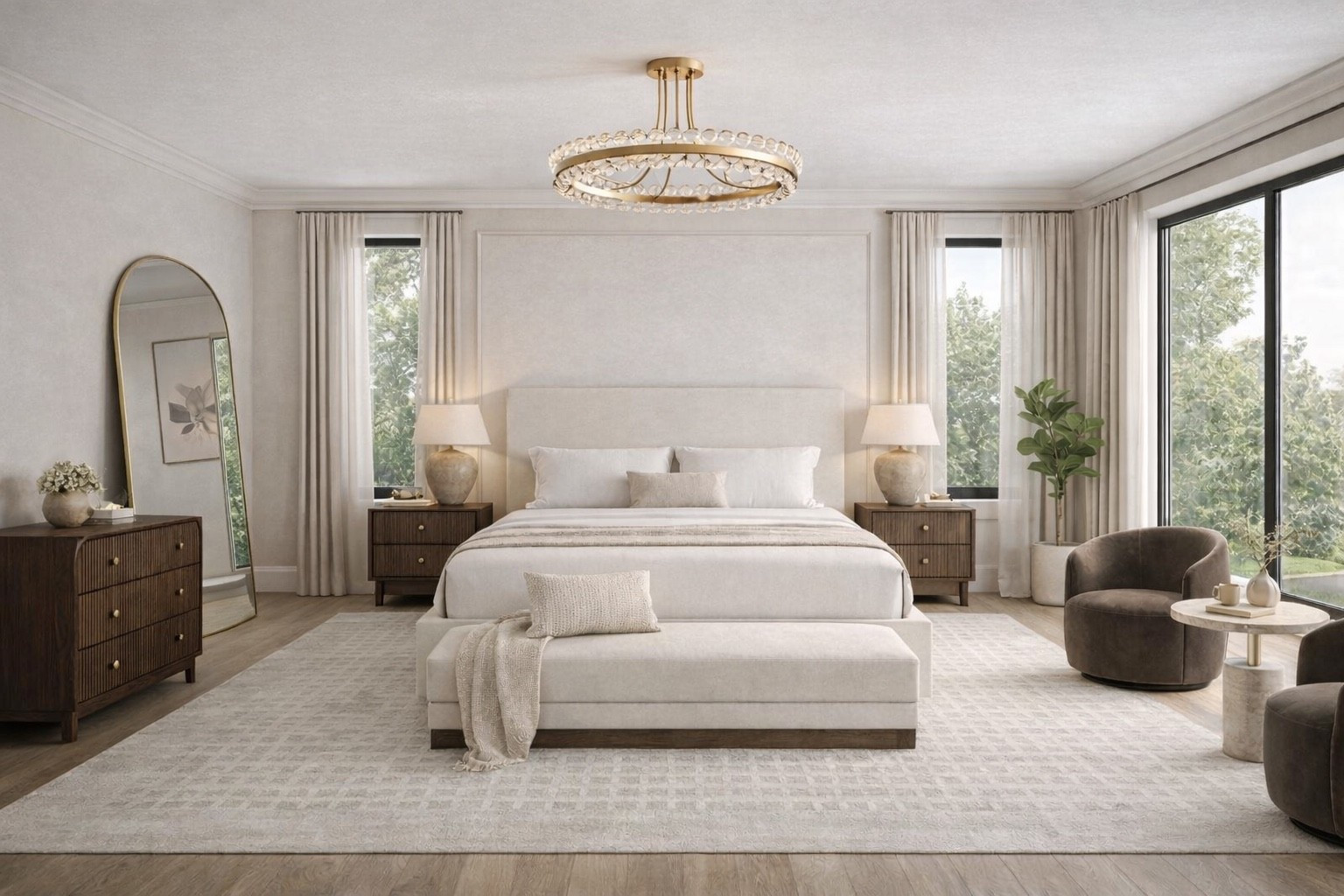 Primary bedroom inspo all from Wayfair! Absolutely love this bed with contrasting nightstands and seating area.

Wayfair, bedroom, bedding, neutral rug, area rug, home, home decor, bench, mirror, home, 

#LTKHome #LTKSaleAlert #LTKSeasonal