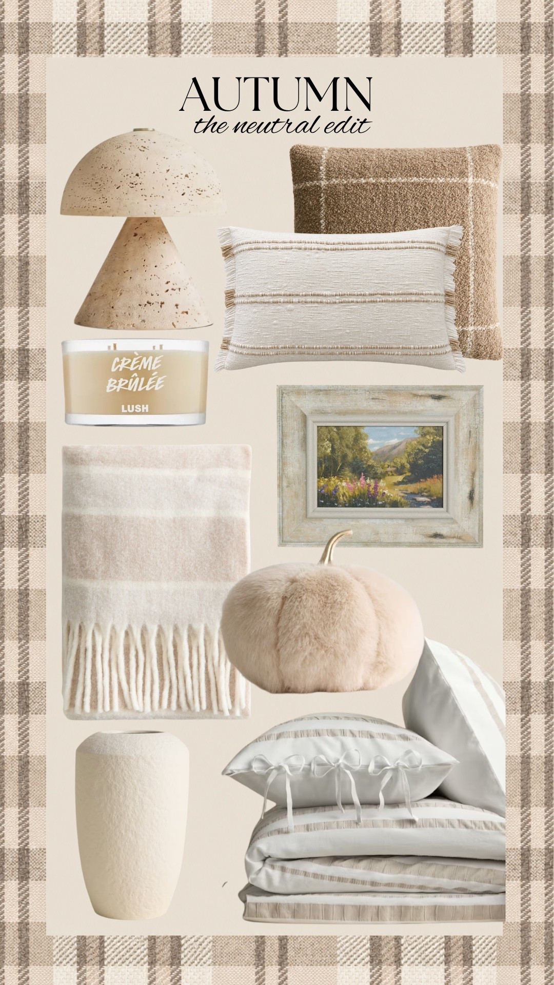Soft neutral autumn styling 🤍🍂 



#AutumnHome #NeutralAutumn #AutumnDecor #NeutralHome #CosyHome #HomeStyling #FallDecor #AutumnInteriors #WarmNeutrals #CreamInteriors #SeasonalDecor #PumpkinDecor #HomewareFinds #InteriorInspo #CosyInteriors

#LTKSeasonal

#LTKhome #LTKautumn