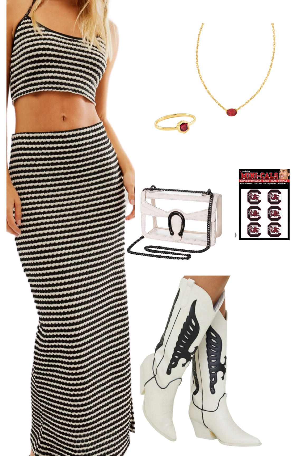 Carolina Gameday Outfit Inspo❤️‍🔥

#LTKU #LTKBacktoSchool #LTKFind