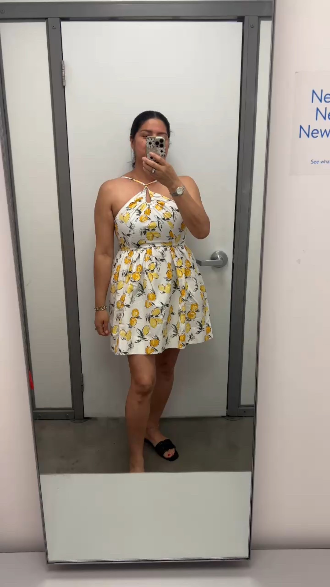 Spring 🍋 mini dress. 

#LTKFindsUnder50 #LTKStyleTip #LTKOver40