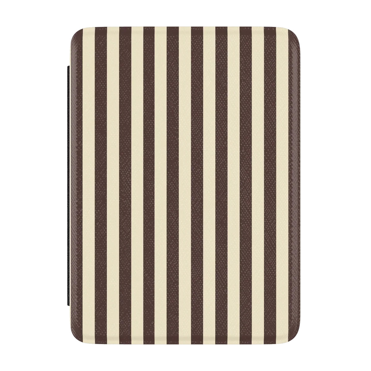 S'more Stripes   Brown Striped Kindle Case | CASELY