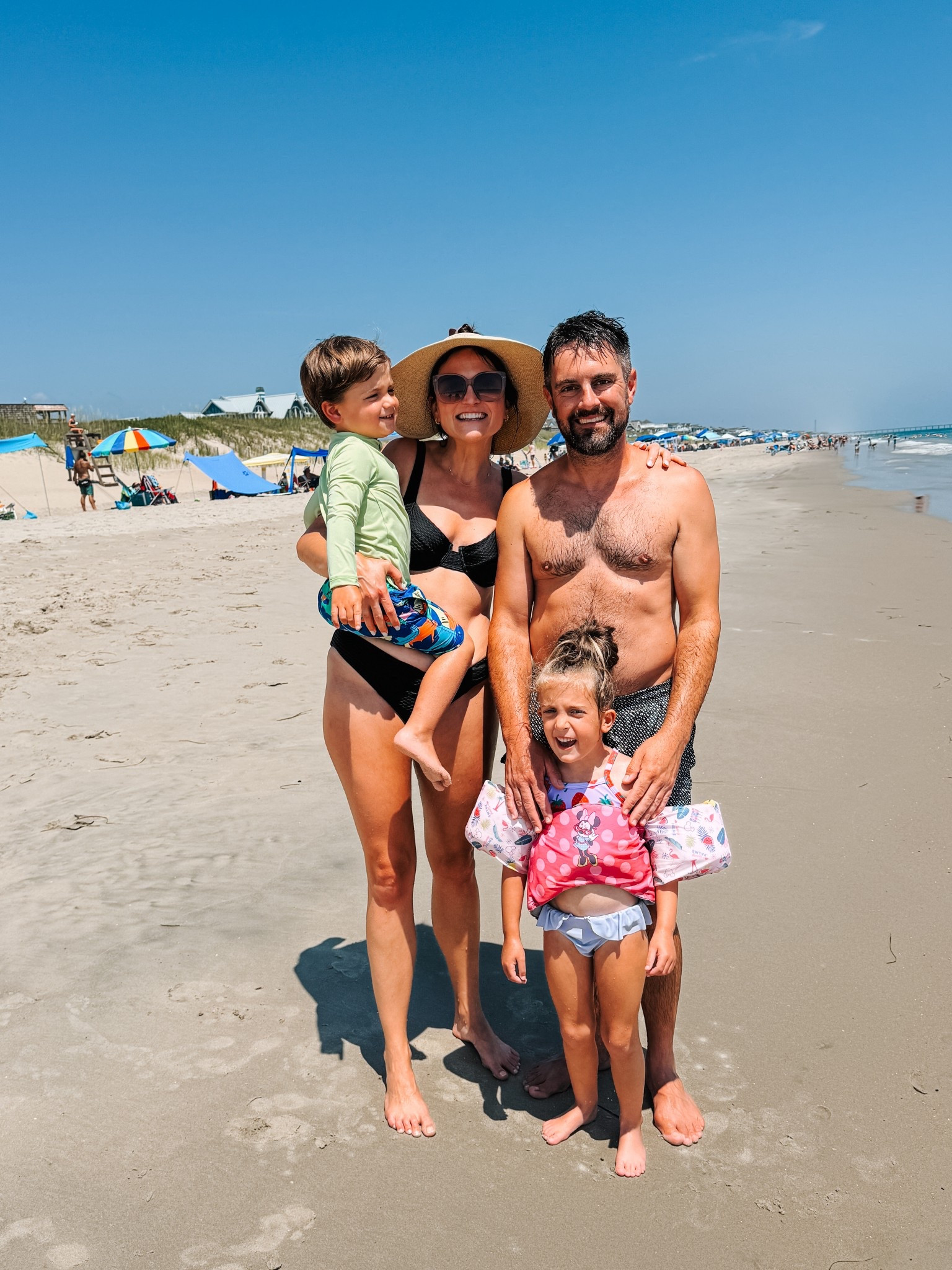 Such a fun beach trip this year. Linking all of our suits! ☀️

#LTKSwim #LTKSeasonal #LTKFamily