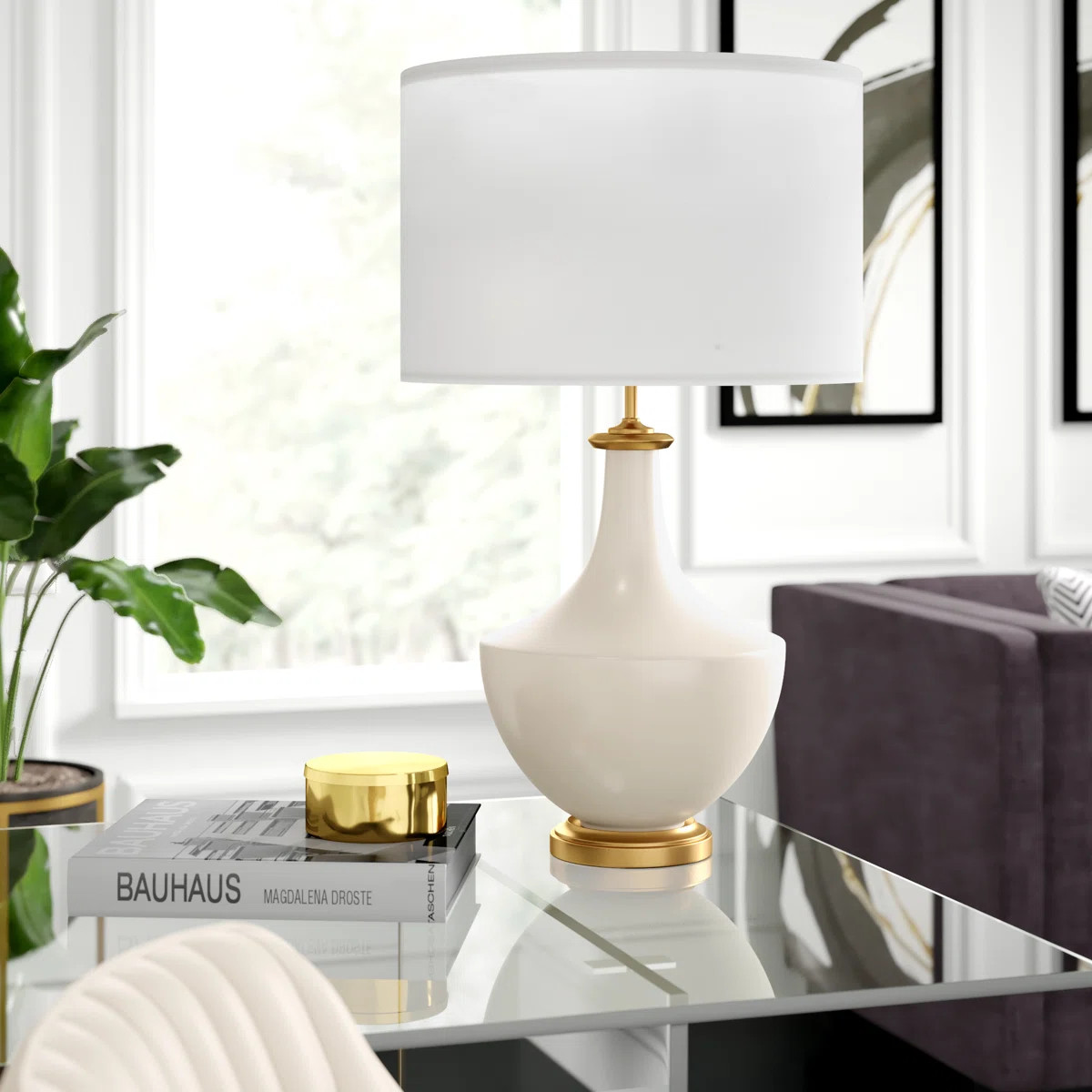 Mercury Row® Lafrance 27'' Table Lamp & Reviews | Wayfair | Wayfair North America