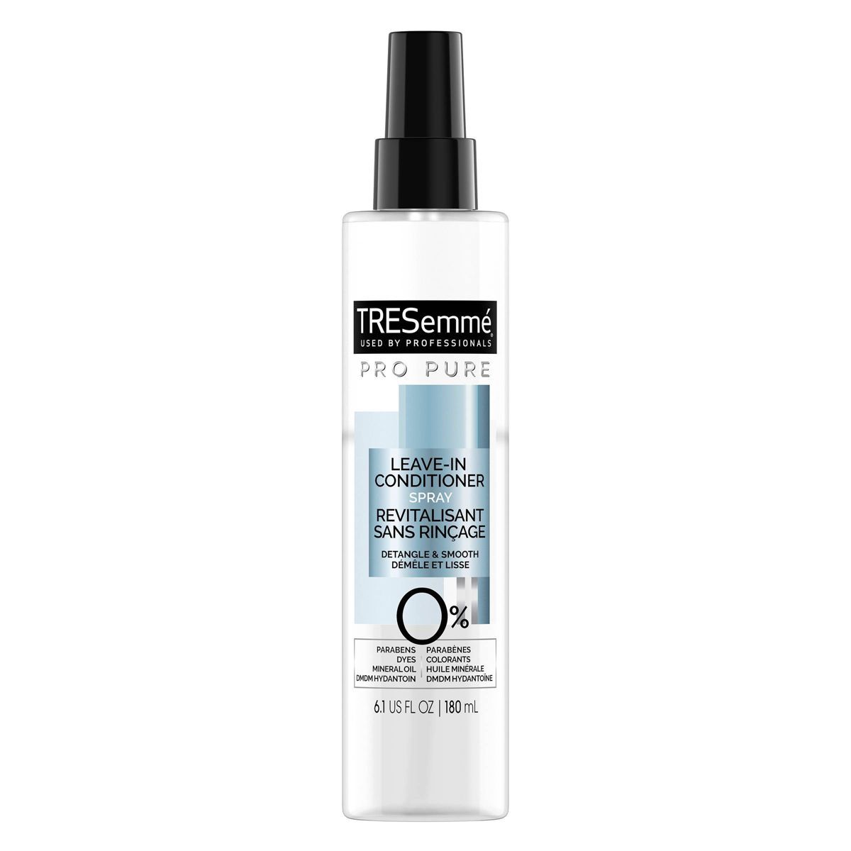 Tresemme Pro Pure Detangle & Smooth Leave-In Conditioner Spray - 6.1 fl oz | Target