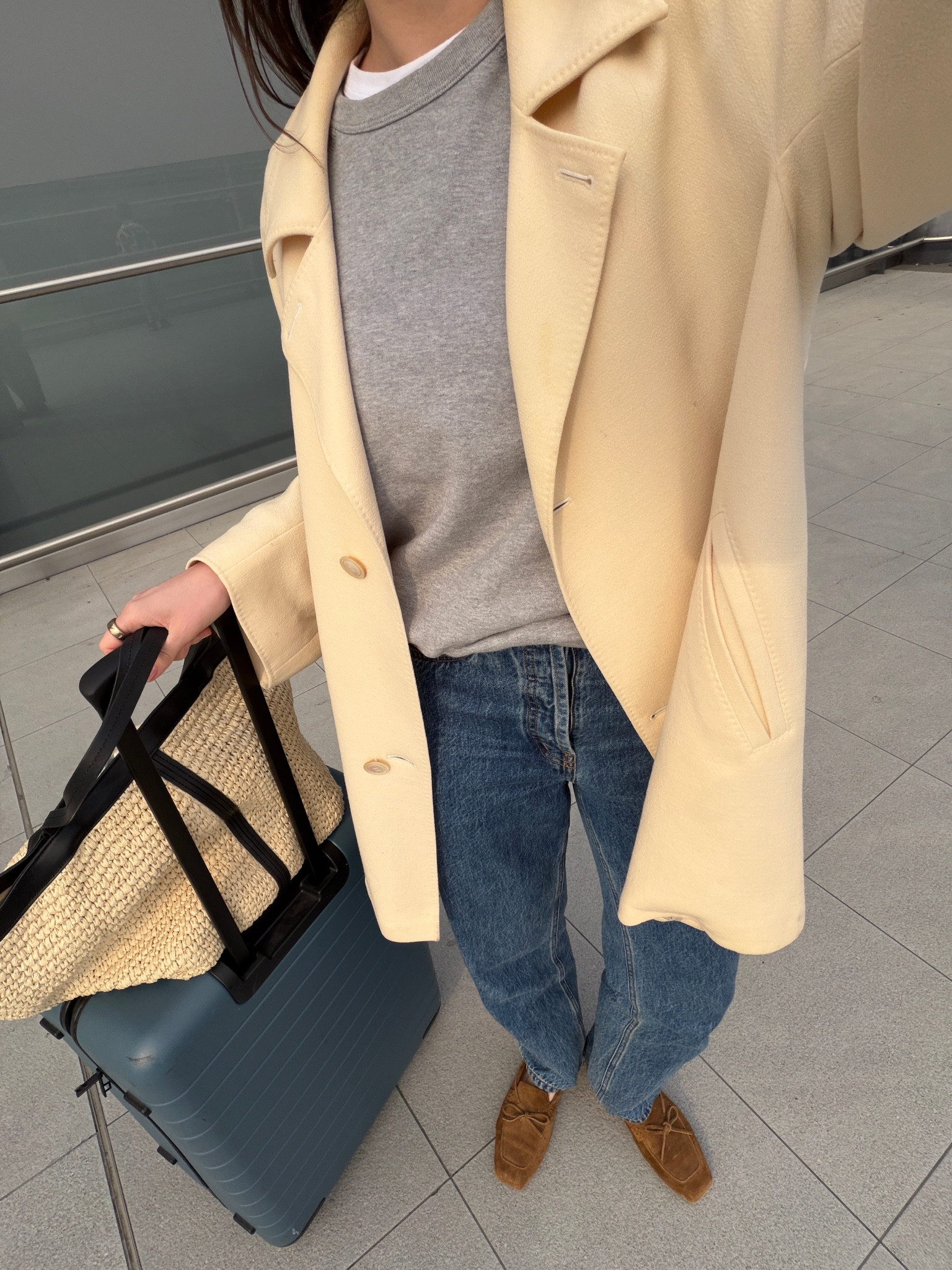 Airport outfit for a spring summer holiday. London ✈️ Mallorca

#LTKsummer #LTKtravel #LTKstyletip