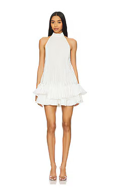 L'IDEE Soleil Mini Dress in Bridal Ivory from Revolve.com | Revolve Clothing (Global)